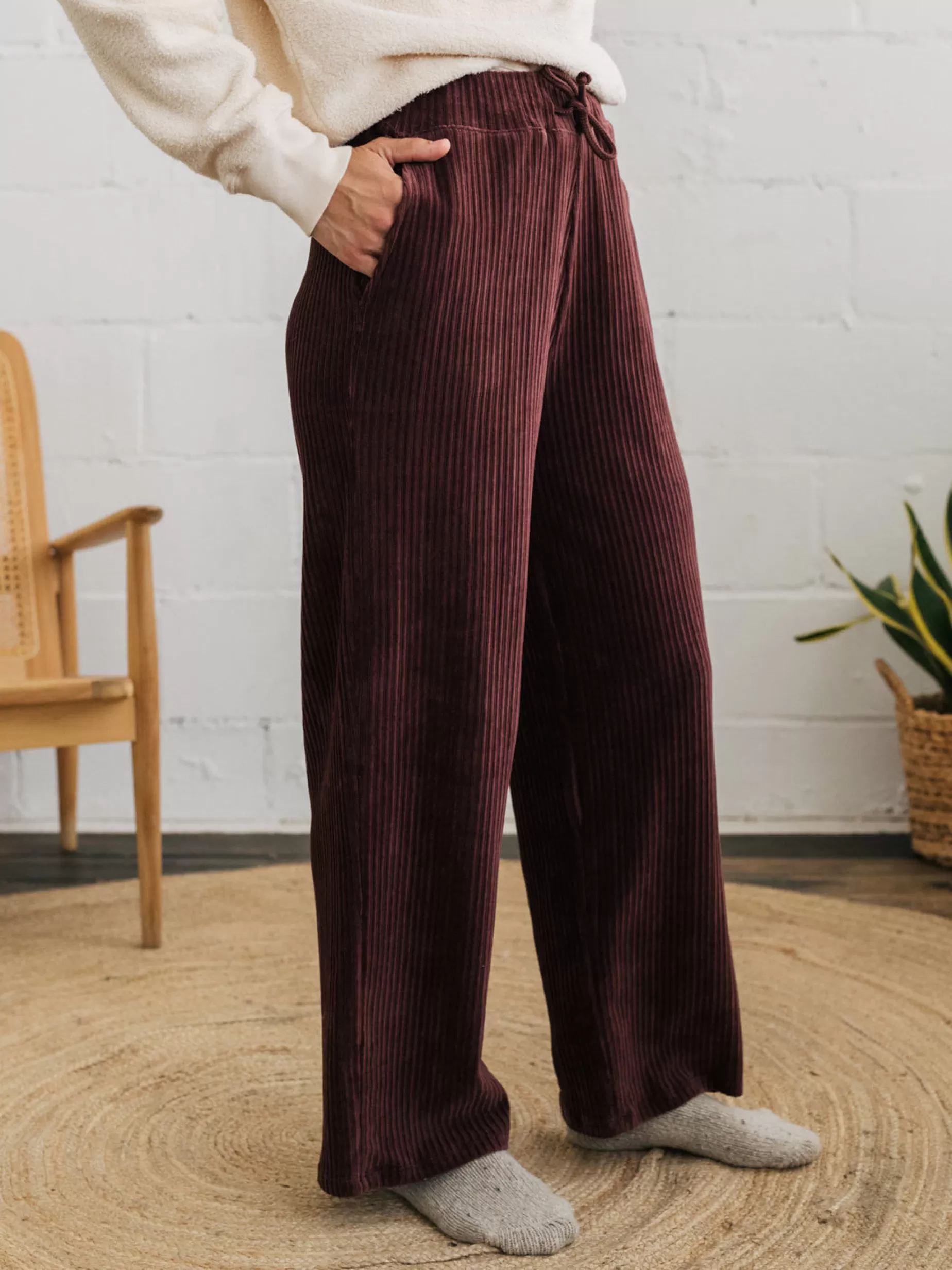 Loungewear*TWOTHIRDS Abruka Russet