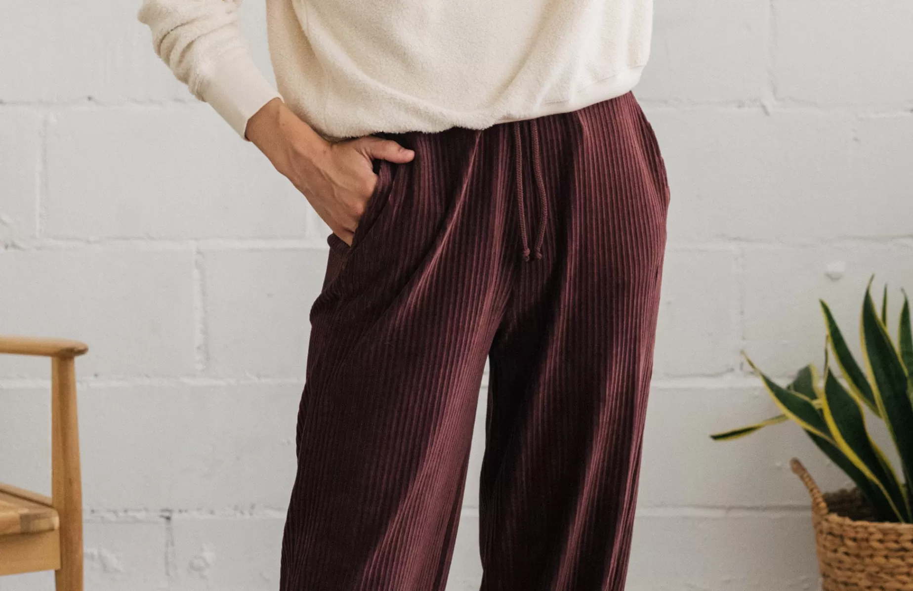 Hose*TWOTHIRDS Abruka Russet
