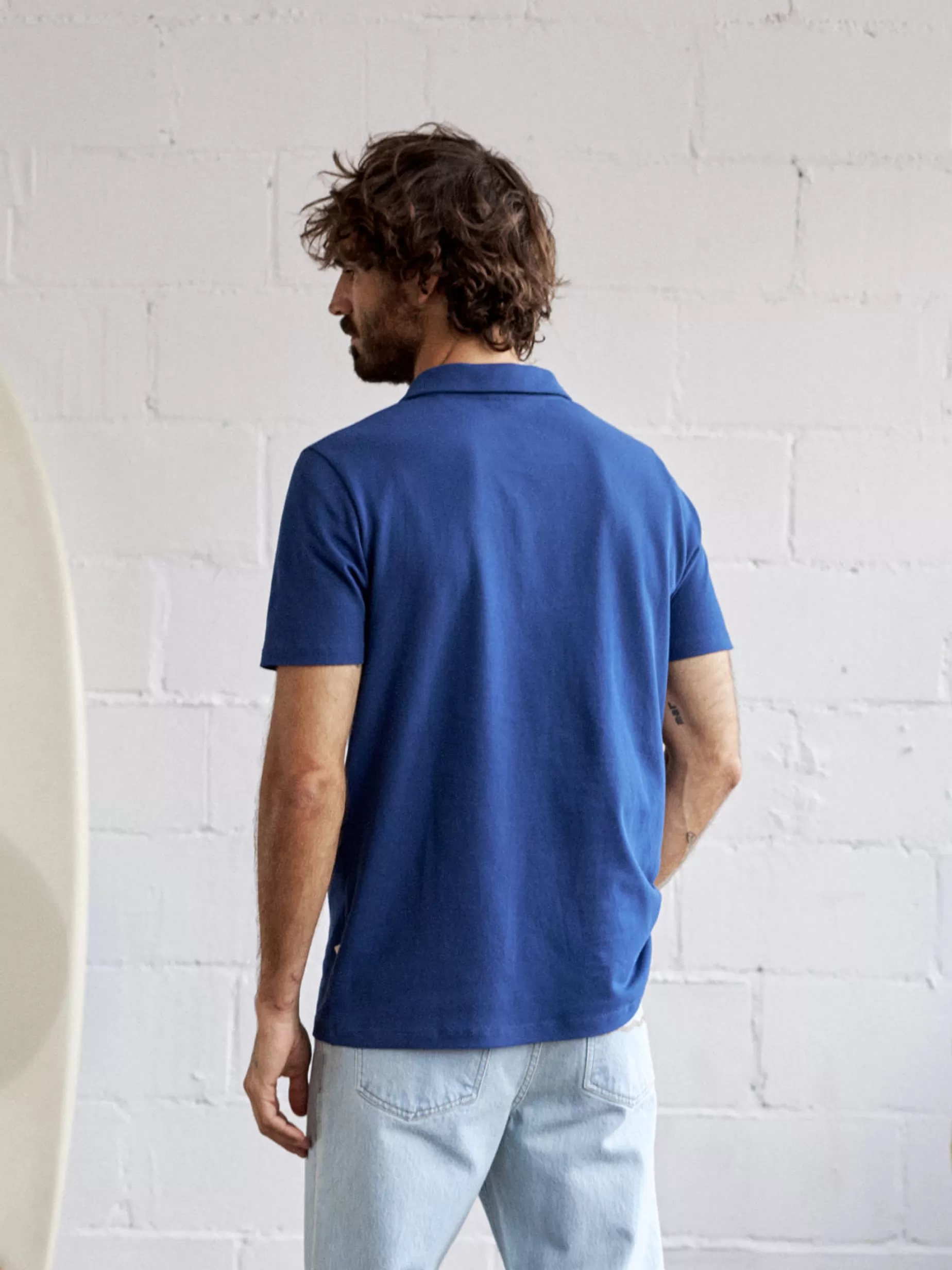 T-Shirts*TWOTHIRDS Acheron Konigsblau