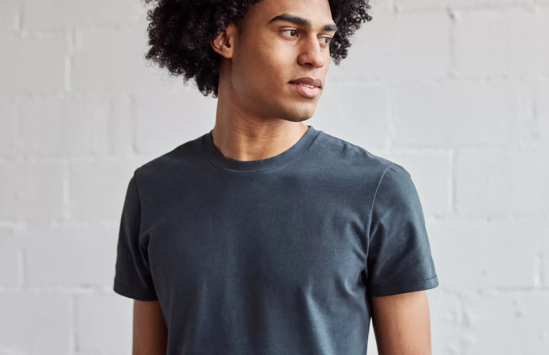 T-Shirts*TWOTHIRDS Akdamar Dunkles Marineblau