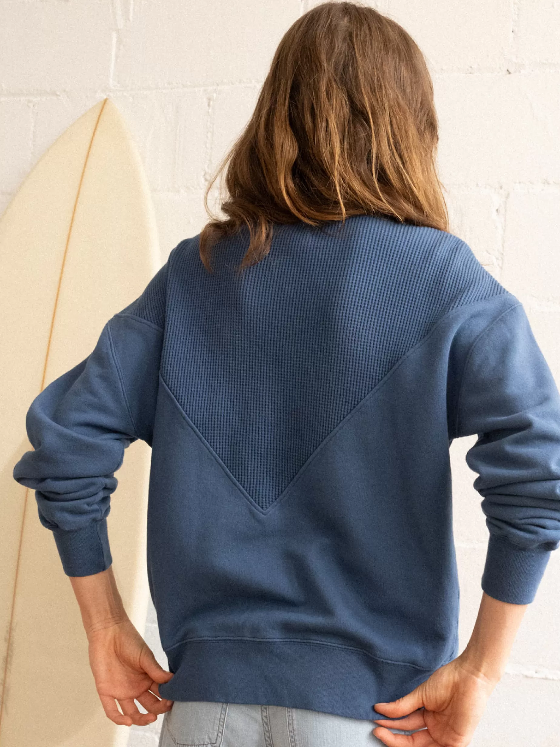 Sweatshirts*TWOTHIRDS Alka Bijou Blau