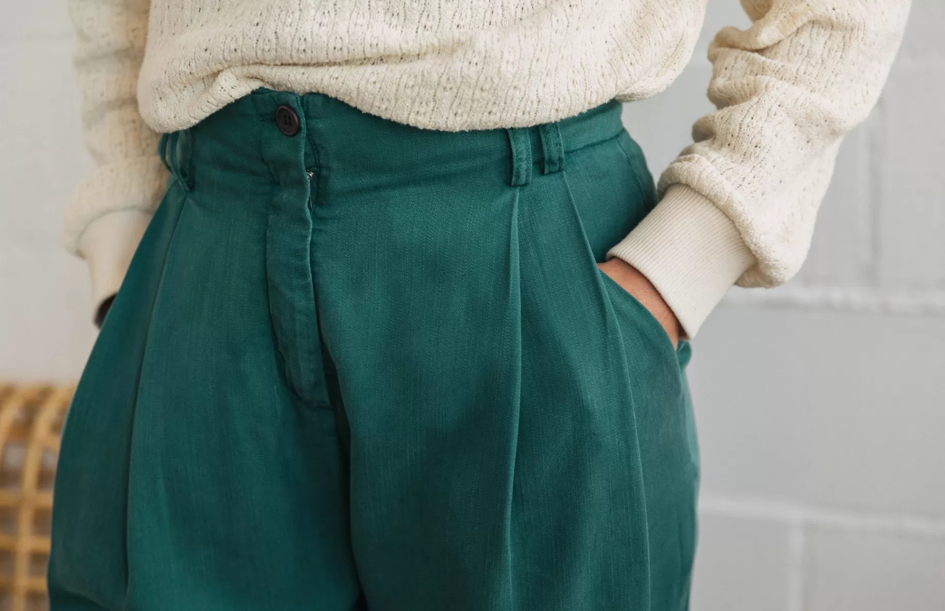 Hose*TWOTHIRDS Ambra Balsam