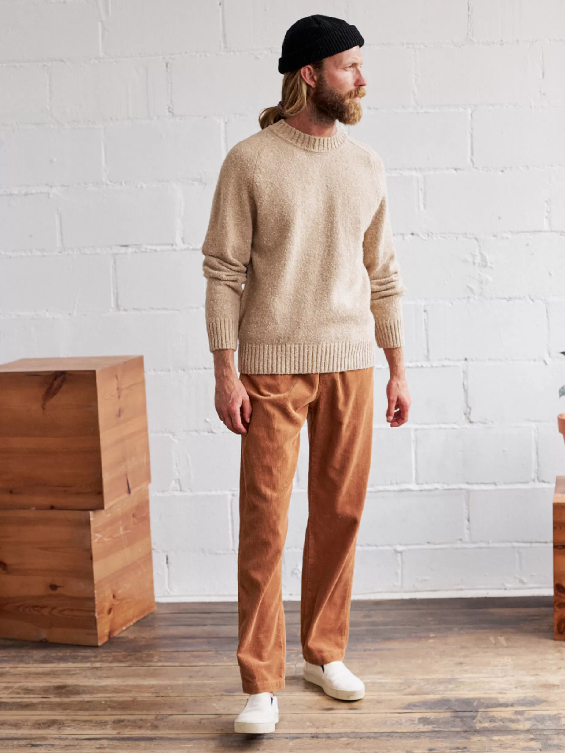 Strick*TWOTHIRDS Anafe Beige Melange