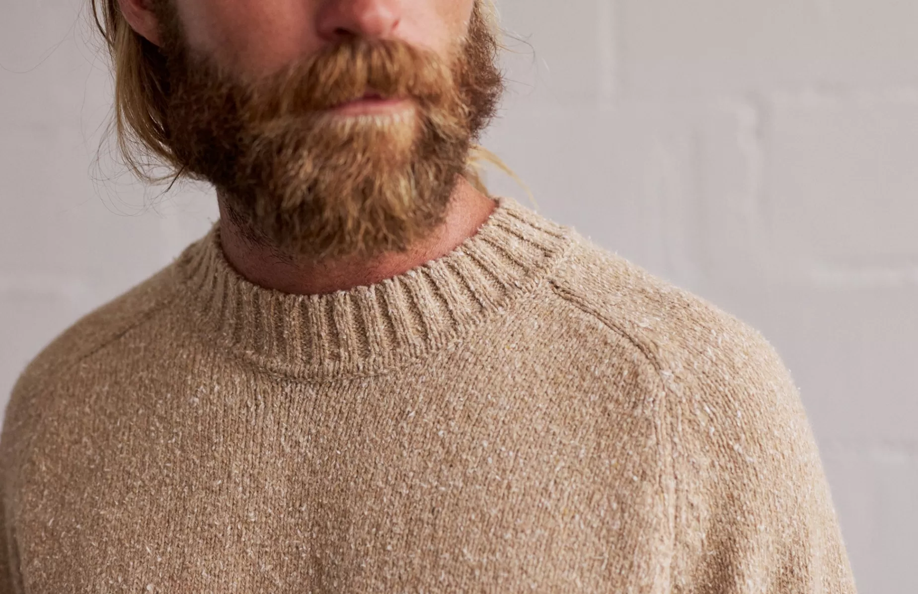 Strick*TWOTHIRDS Anafe Beige Melange