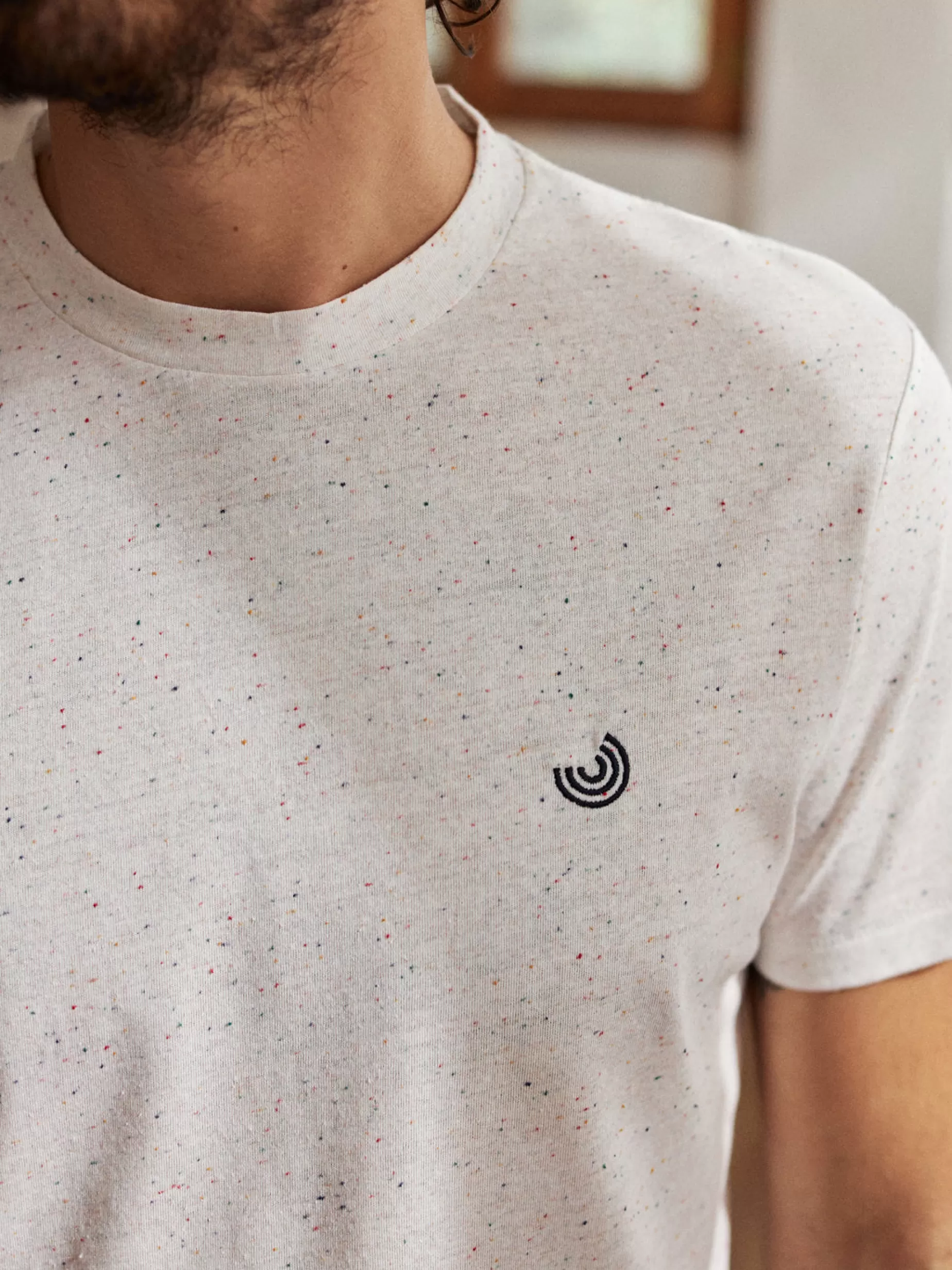 T-Shirts*TWOTHIRDS Aufwachen Mehrfarbige Neps