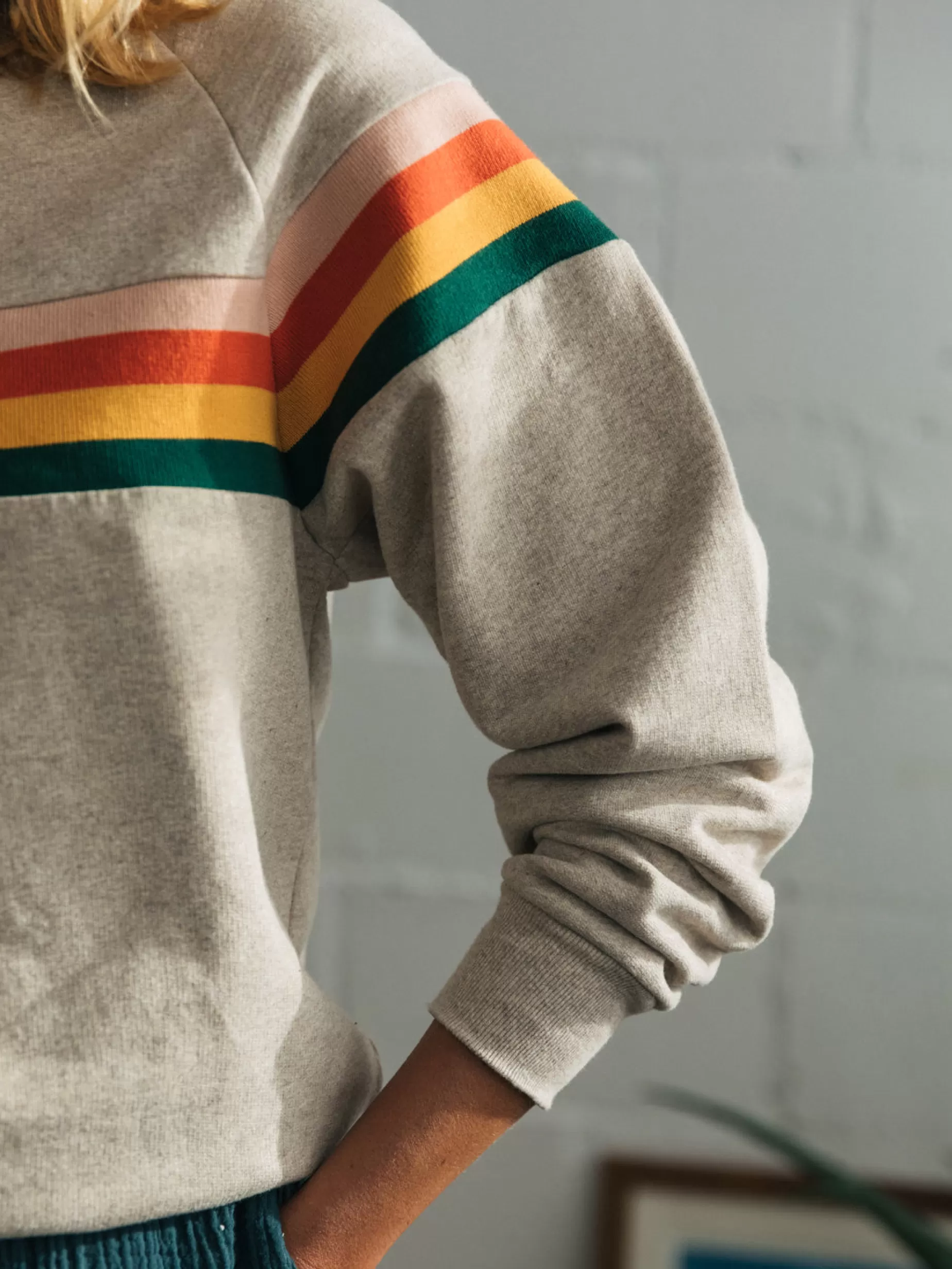 Sweatshirts*TWOTHIRDS Bedra Leinen