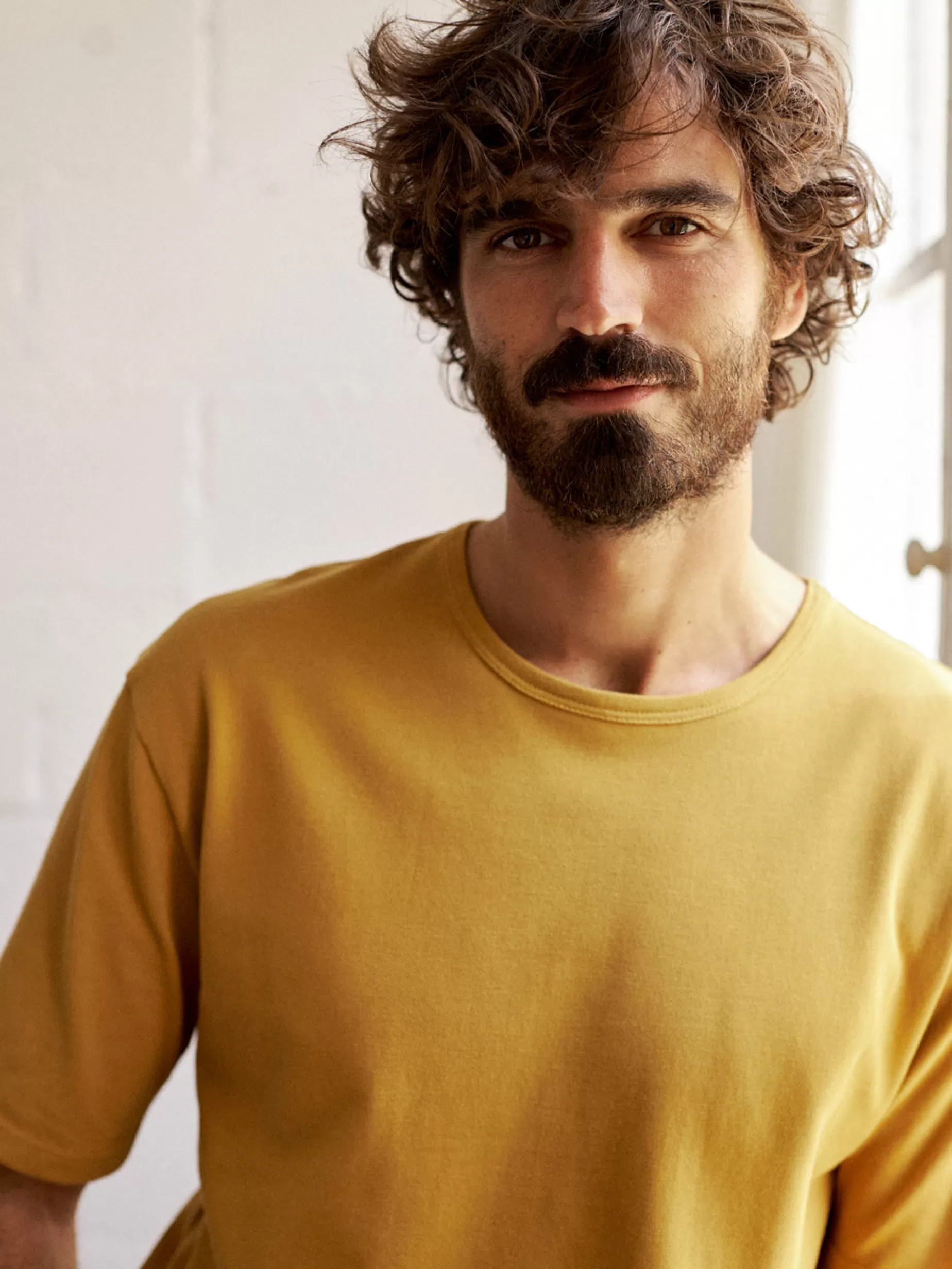 T-Shirts*TWOTHIRDS Bowden Senf