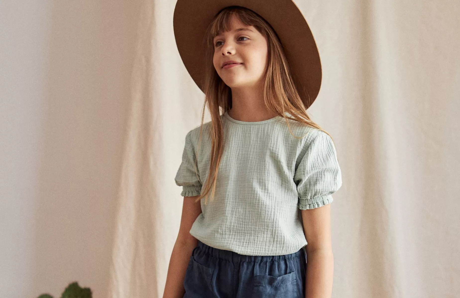 Oberteile*TWOTHIRDS Caminha Blasses Aqua