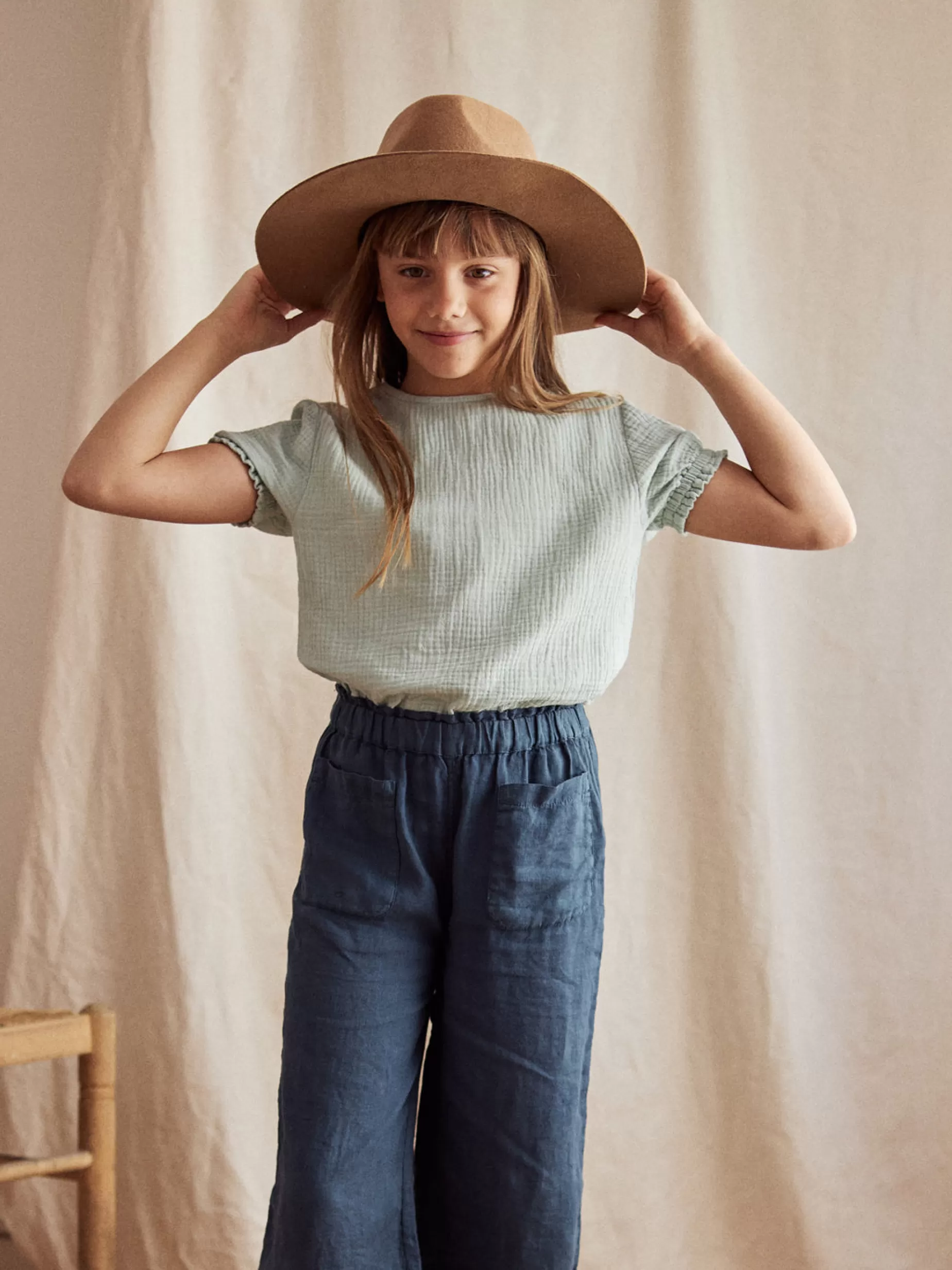 Oberteile*TWOTHIRDS Caminha Blasses Aqua