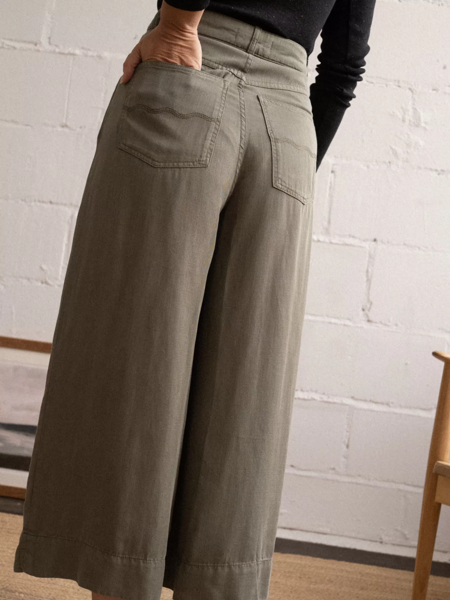 Hose*TWOTHIRDS Corocoro Khaki