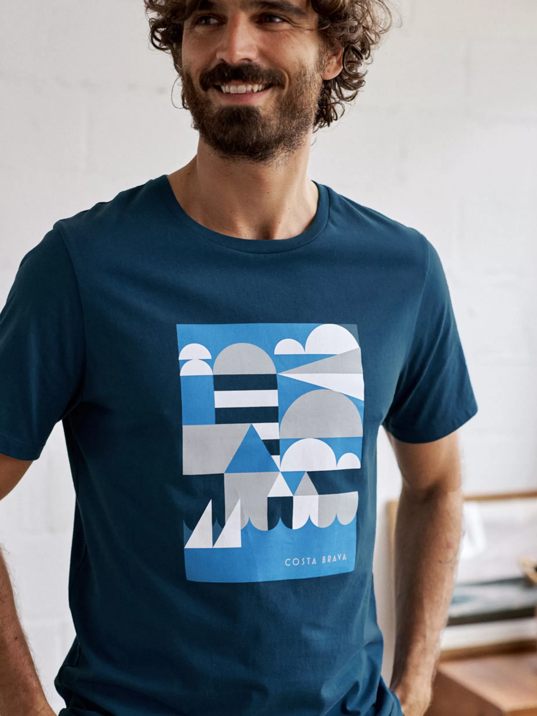 T-Shirts*TWOTHIRDS Costa Brava Poseidon