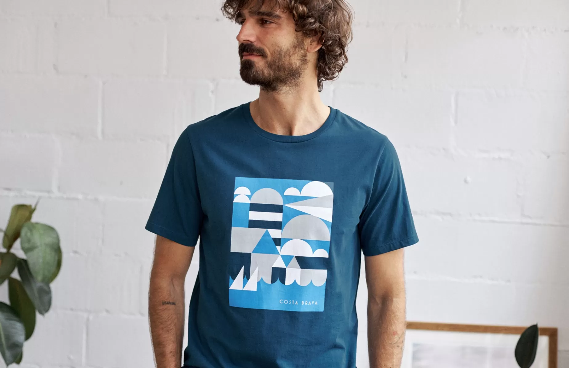 T-Shirts*TWOTHIRDS Costa Brava Poseidon