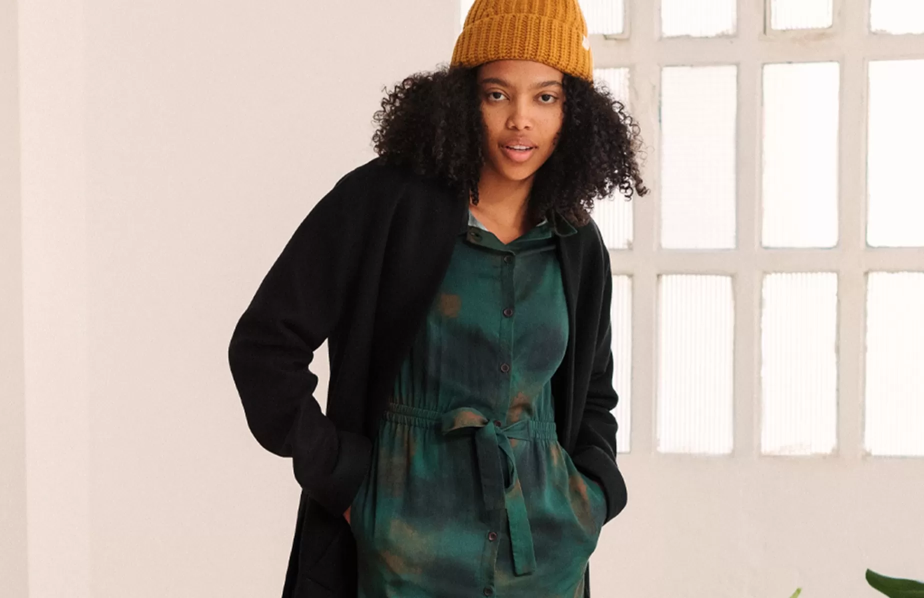 Jacken*TWOTHIRDS Curacoa Schwarz