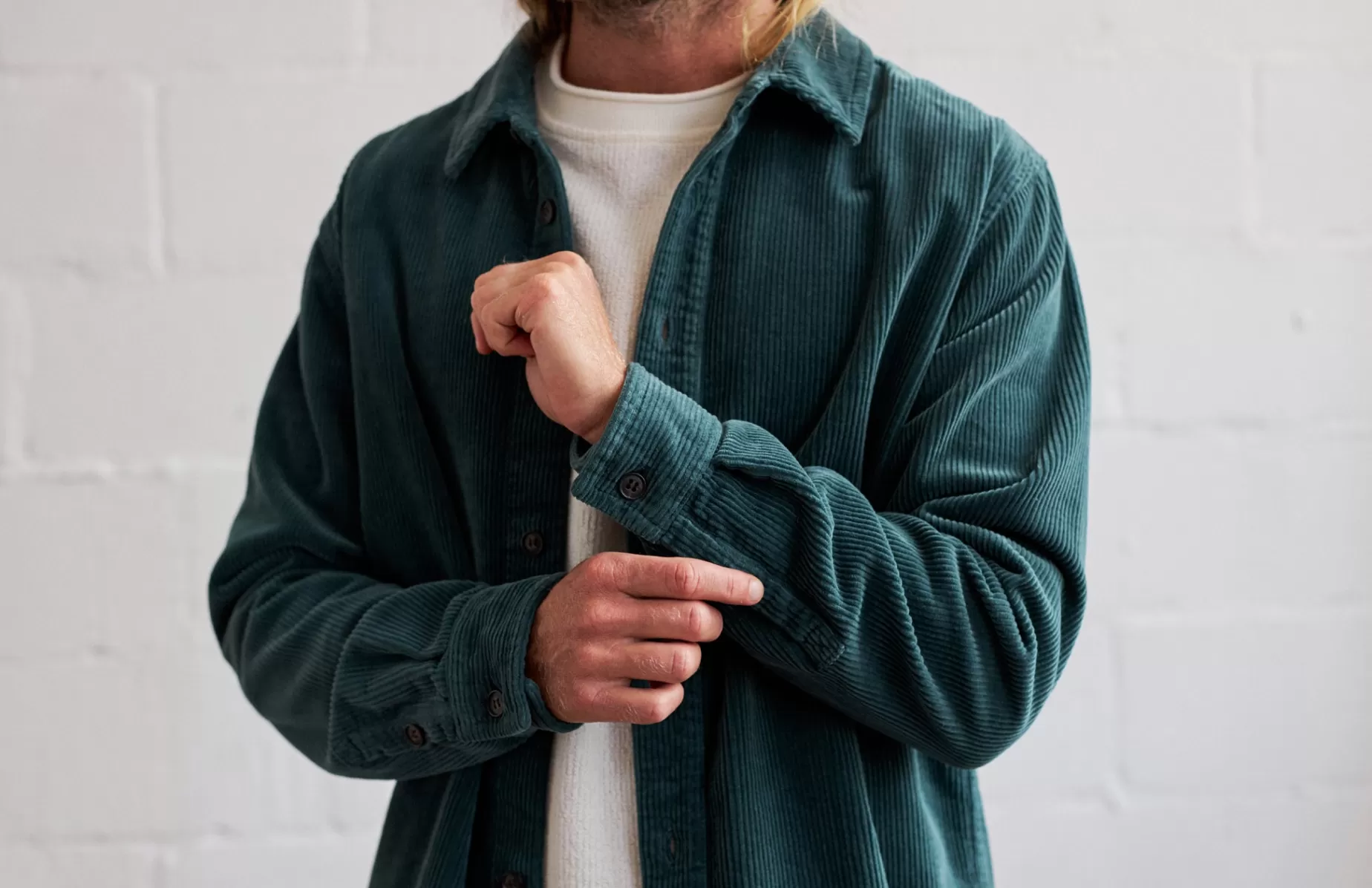 Hemden*TWOTHIRDS Dangar Mittelmeerblau