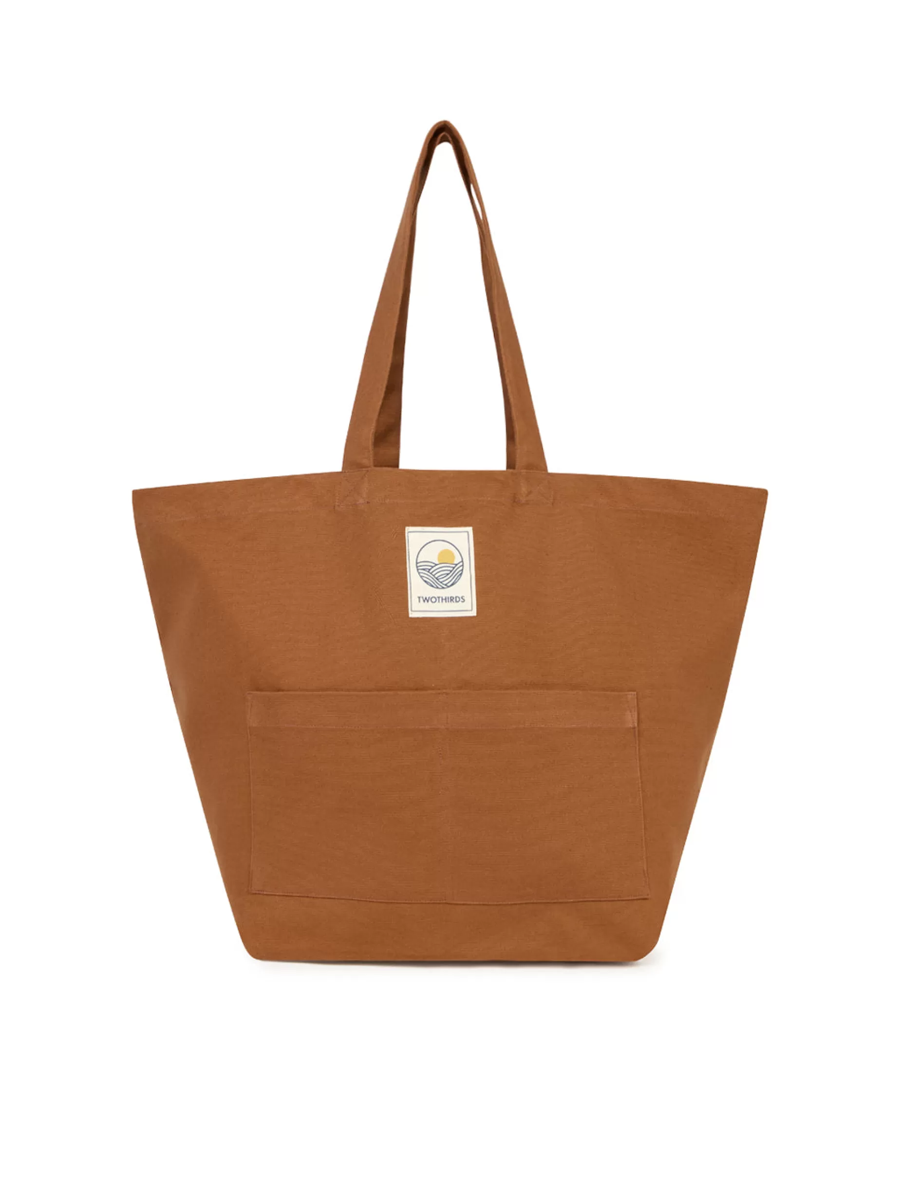 Taschen*TWOTHIRDS Einfache Tragetasche Karamell