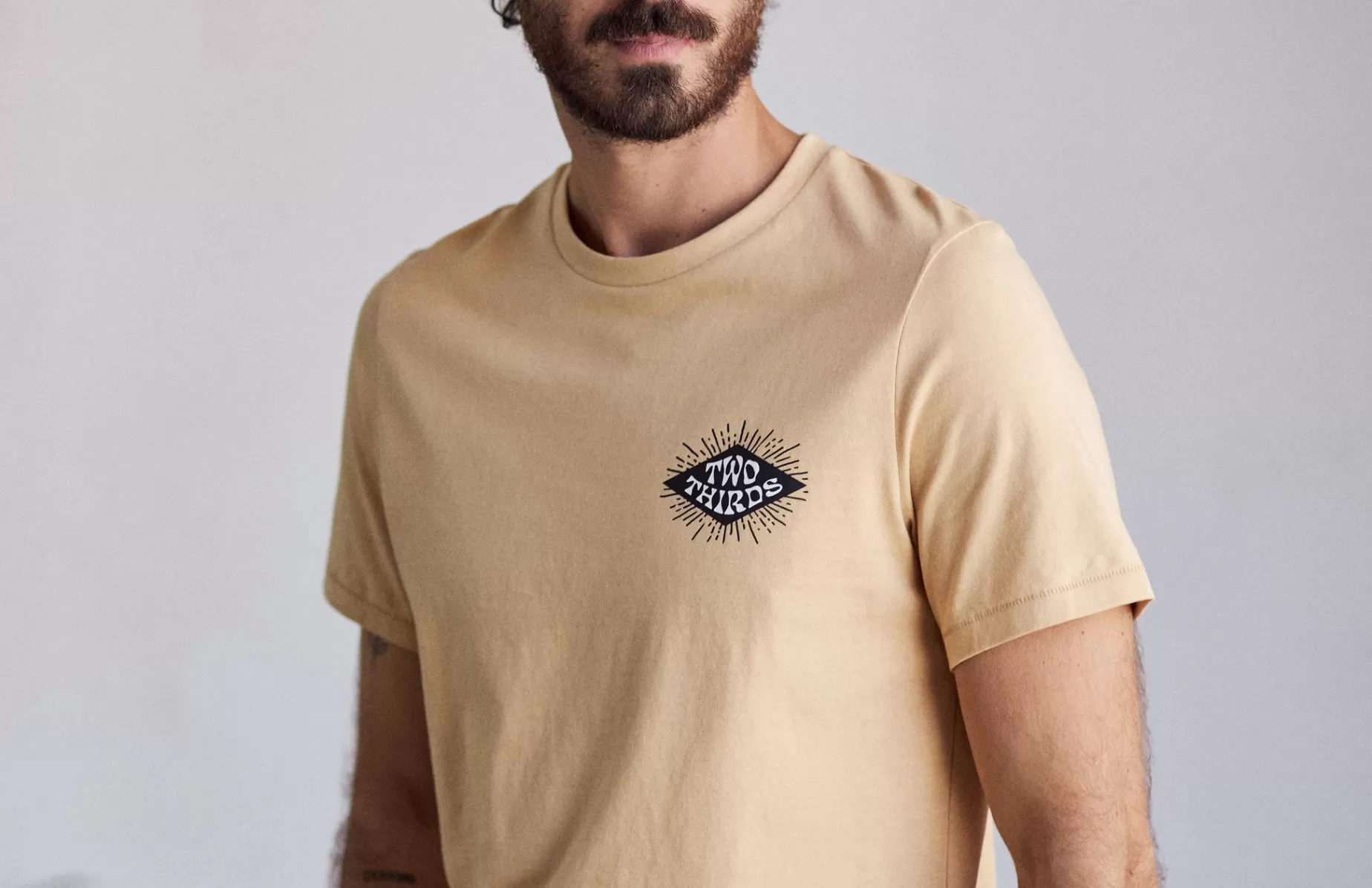T-Shirts*TWOTHIRDS Farruco Sand