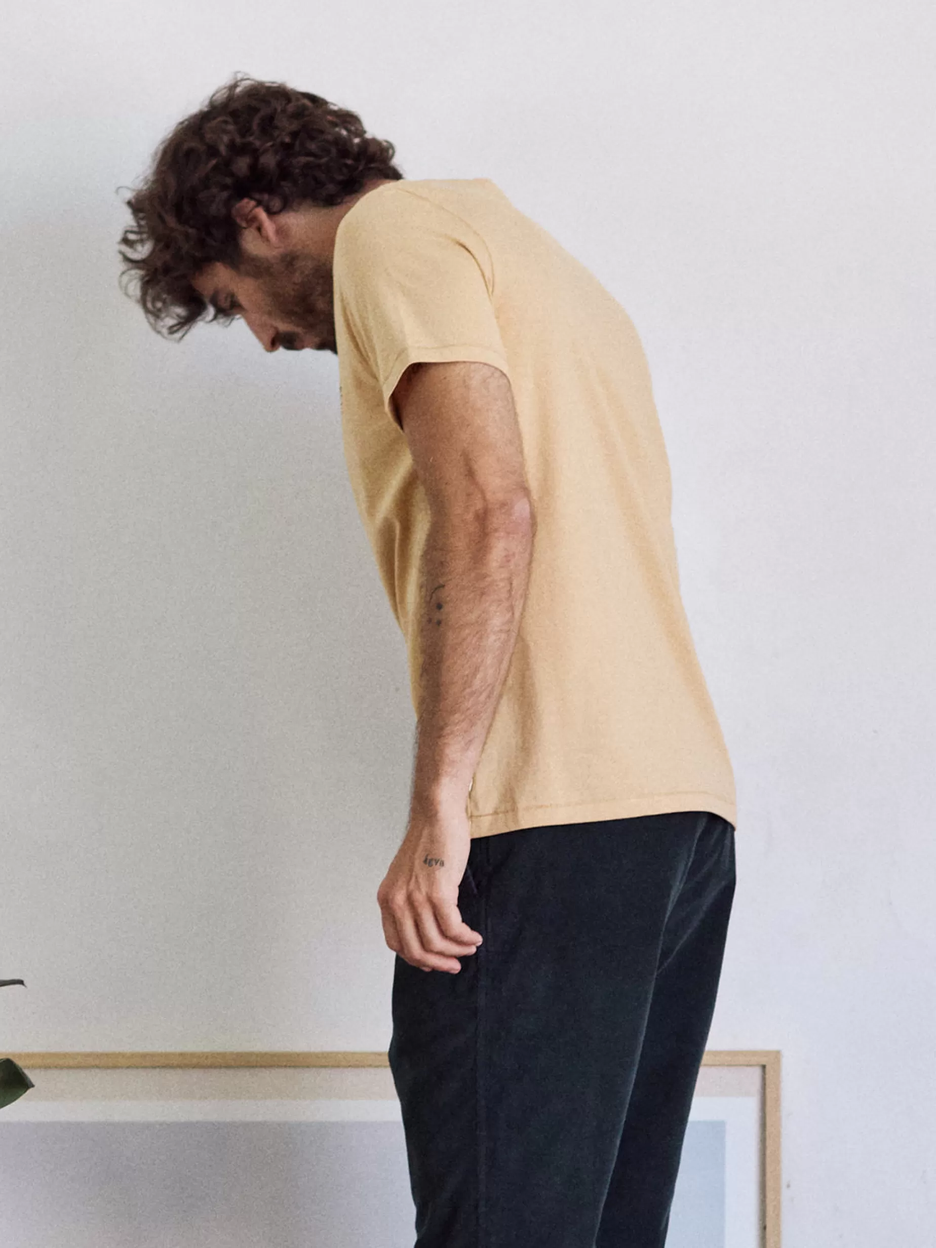 T-Shirts*TWOTHIRDS Farruco Sand