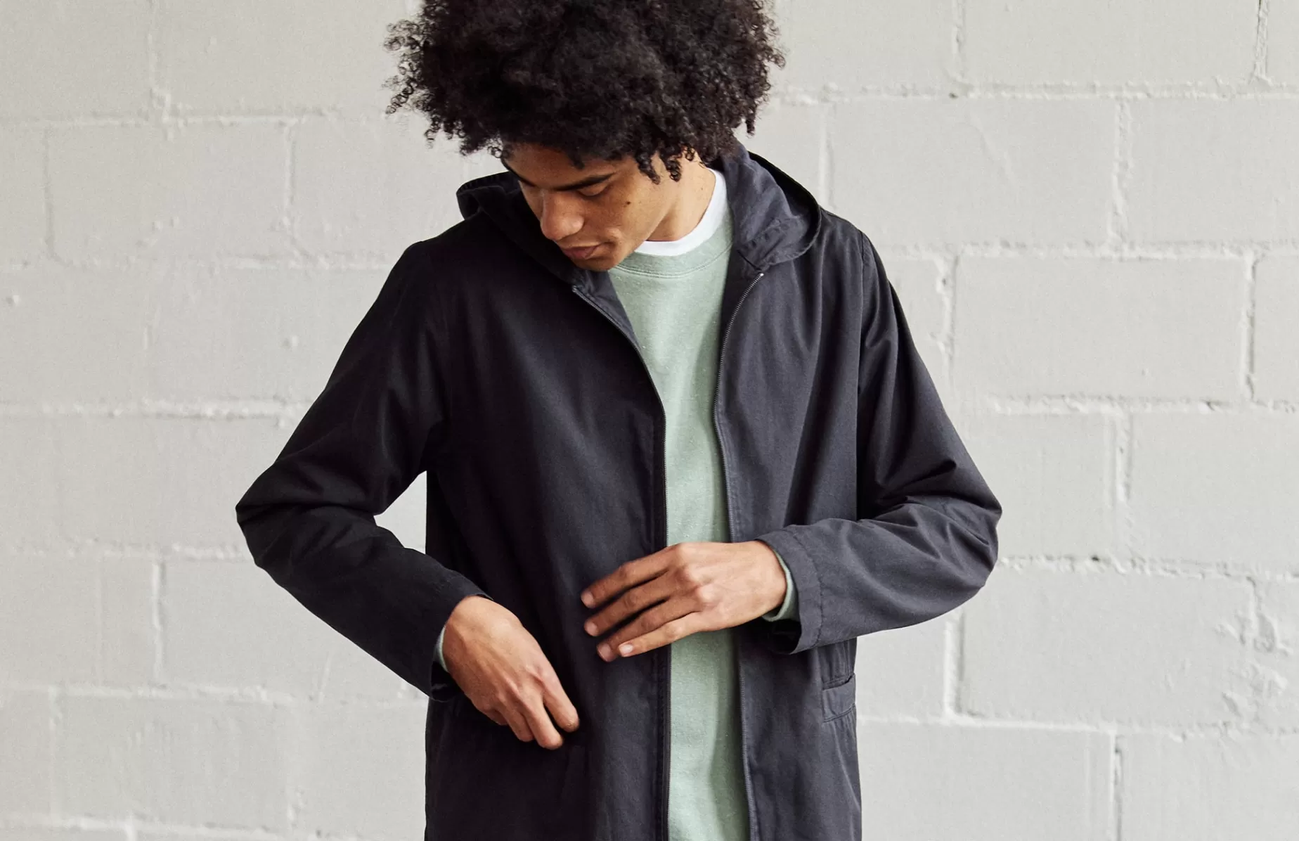 Jacken*TWOTHIRDS Feia Navy Blau