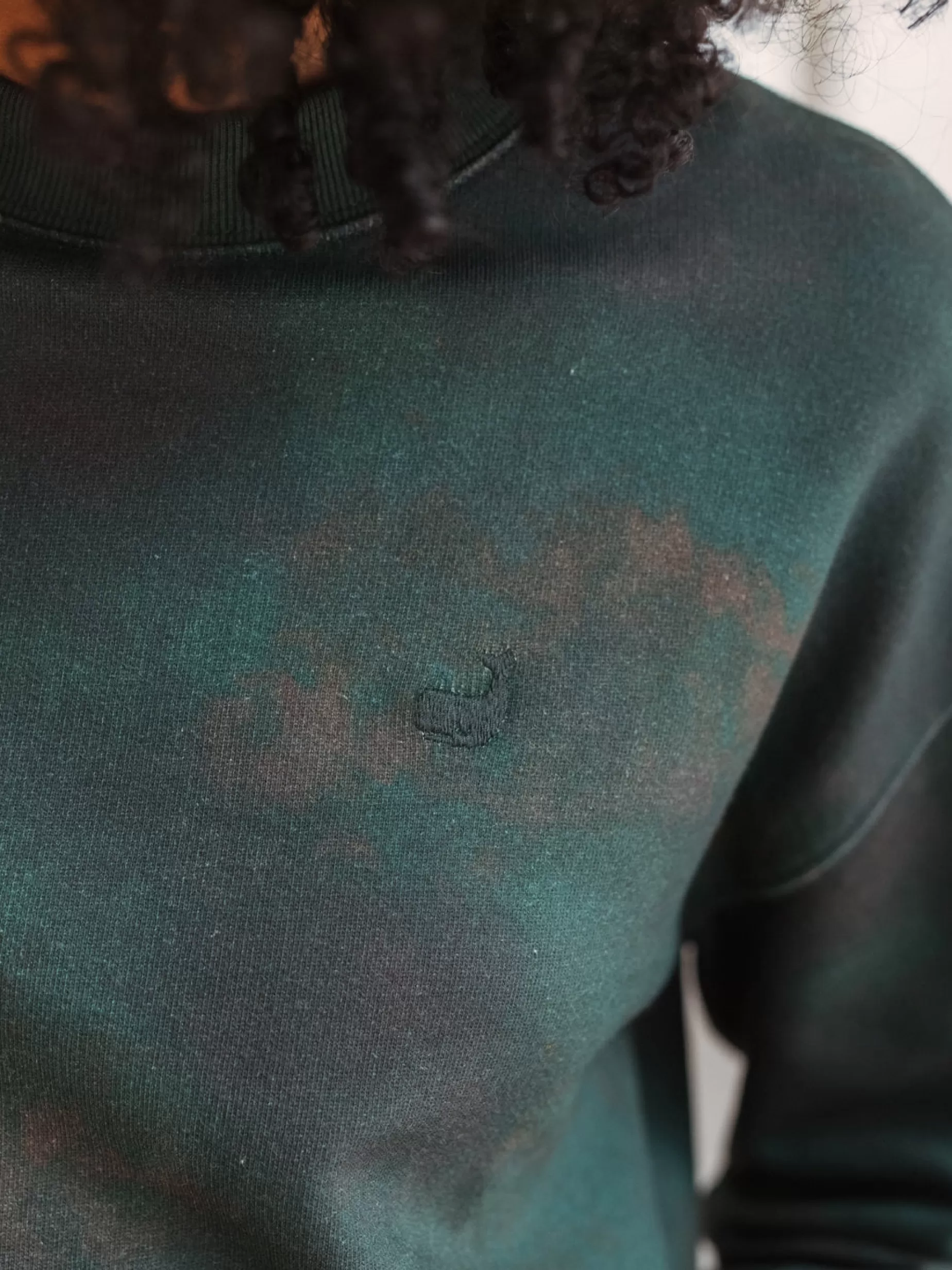 Sweatshirts*TWOTHIRDS Galten Nachtseegrun