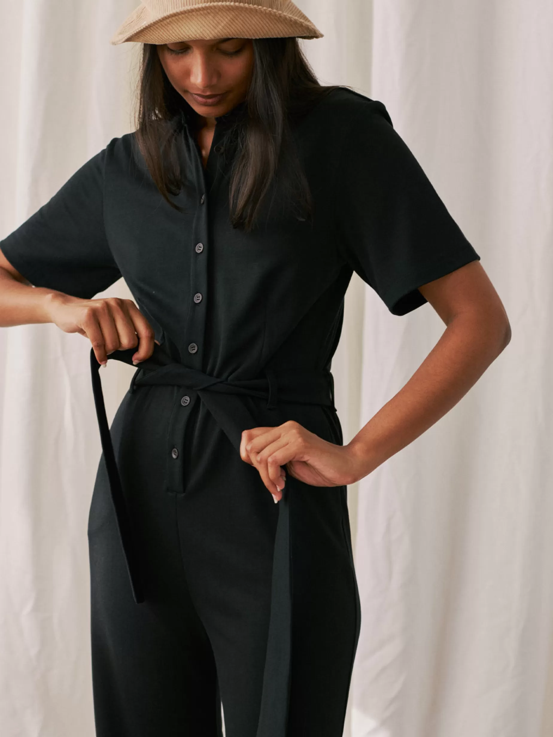 Overalls*TWOTHIRDS Gapado Schwarz