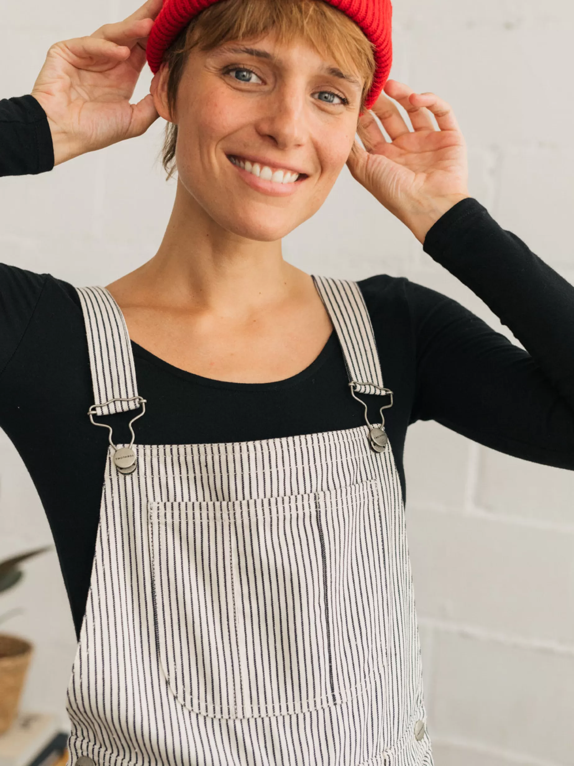 Overalls*TWOTHIRDS Gavdos Streifen