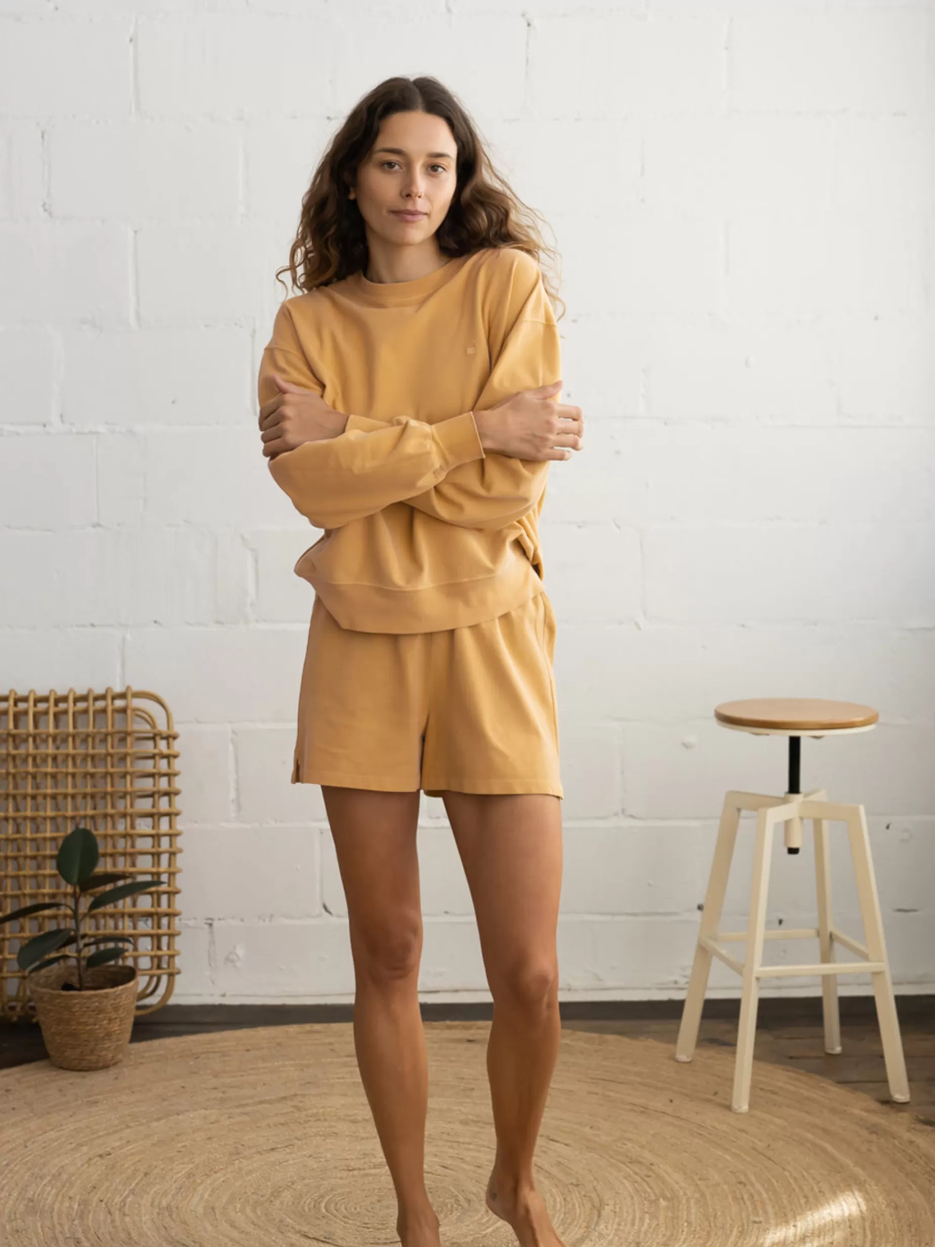 Loungewear*TWOTHIRDS Goli Gelb