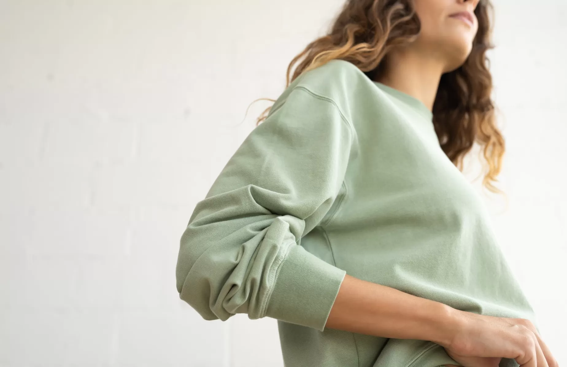 Sweatshirts*TWOTHIRDS Goli Grun