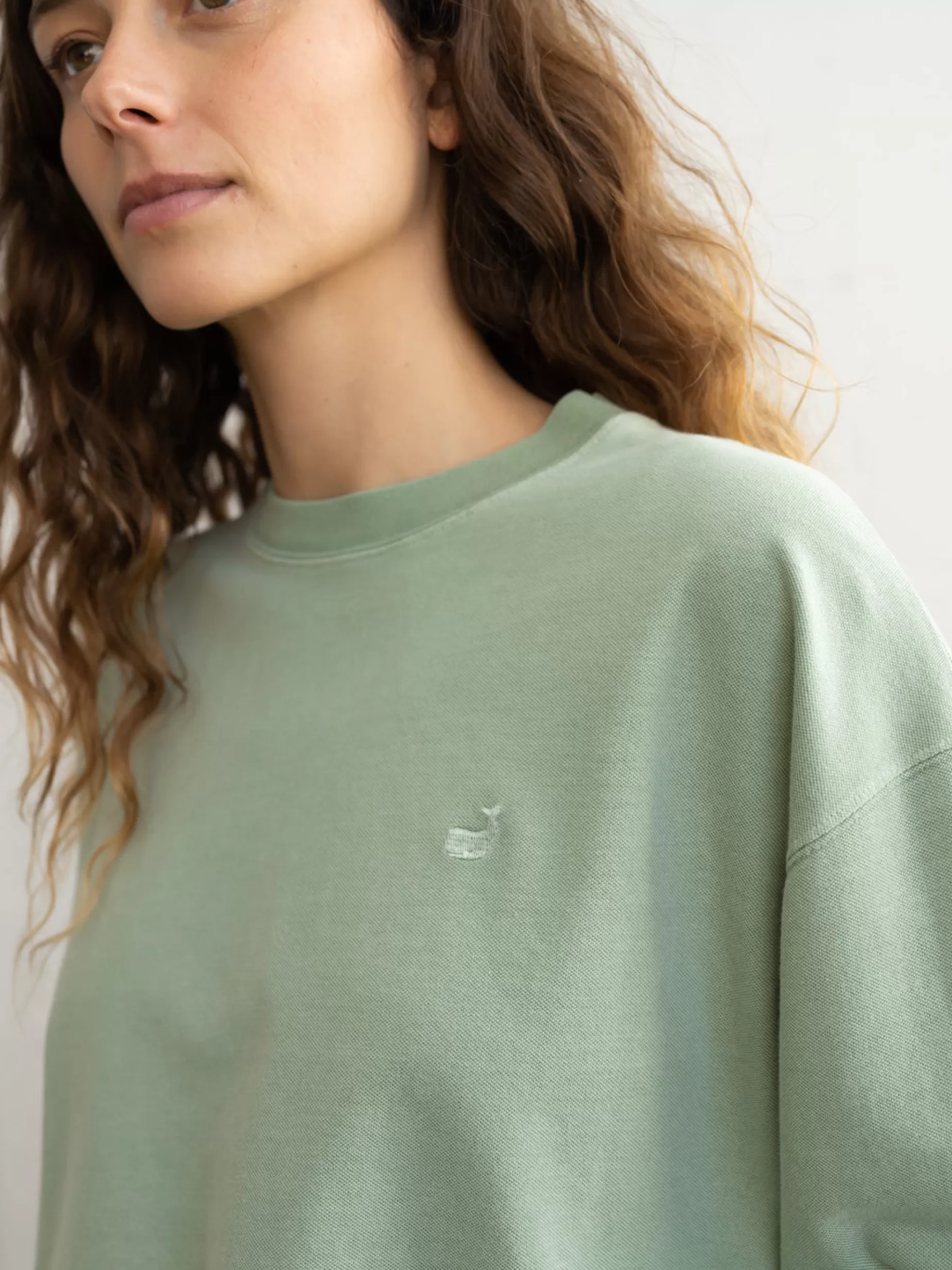 Loungewear*TWOTHIRDS Goli Grun