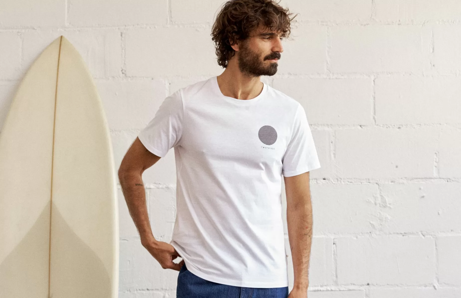 T-Shirts*TWOTHIRDS Grantham Weis