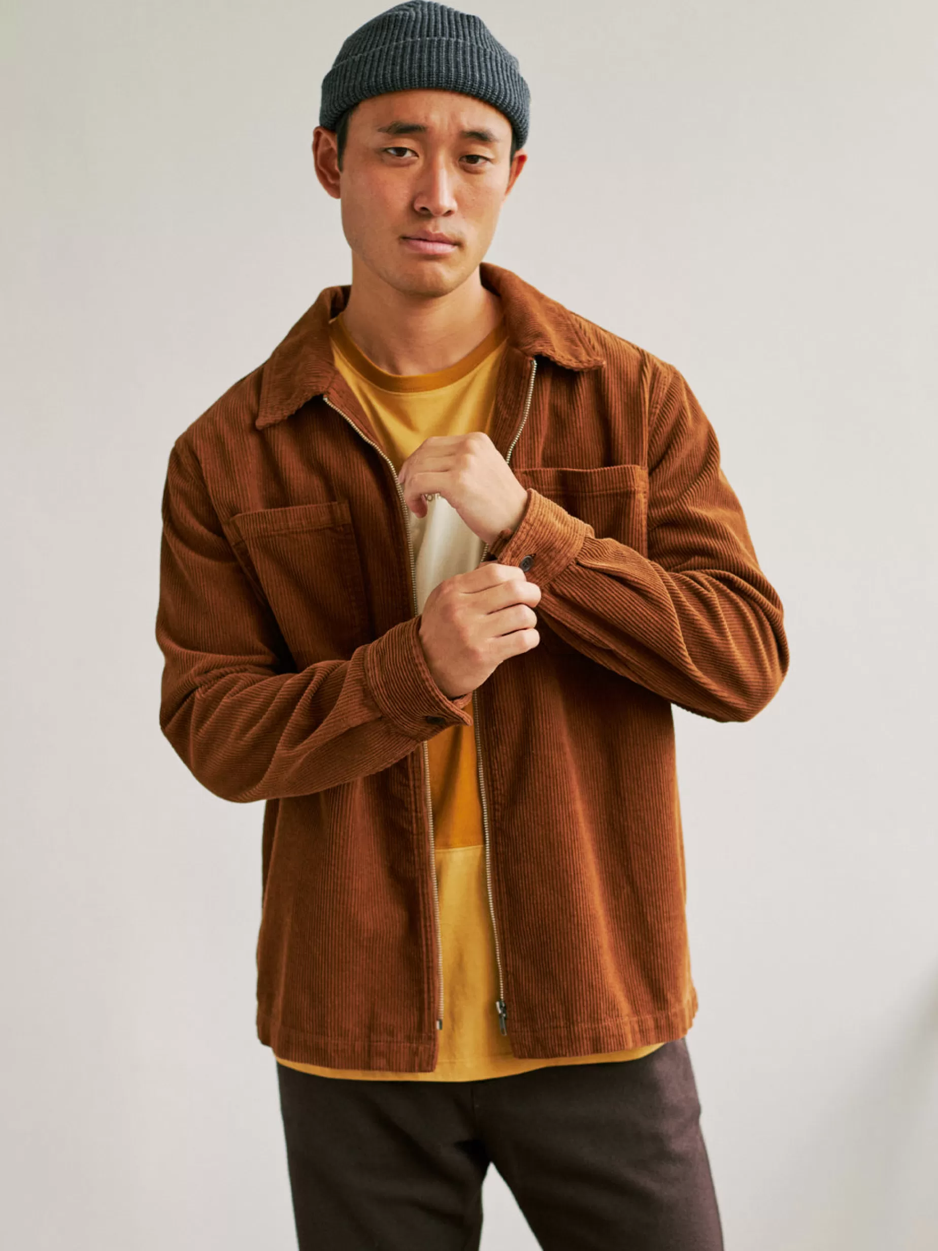Jacken*TWOTHIRDS Grunlich Goldbraun