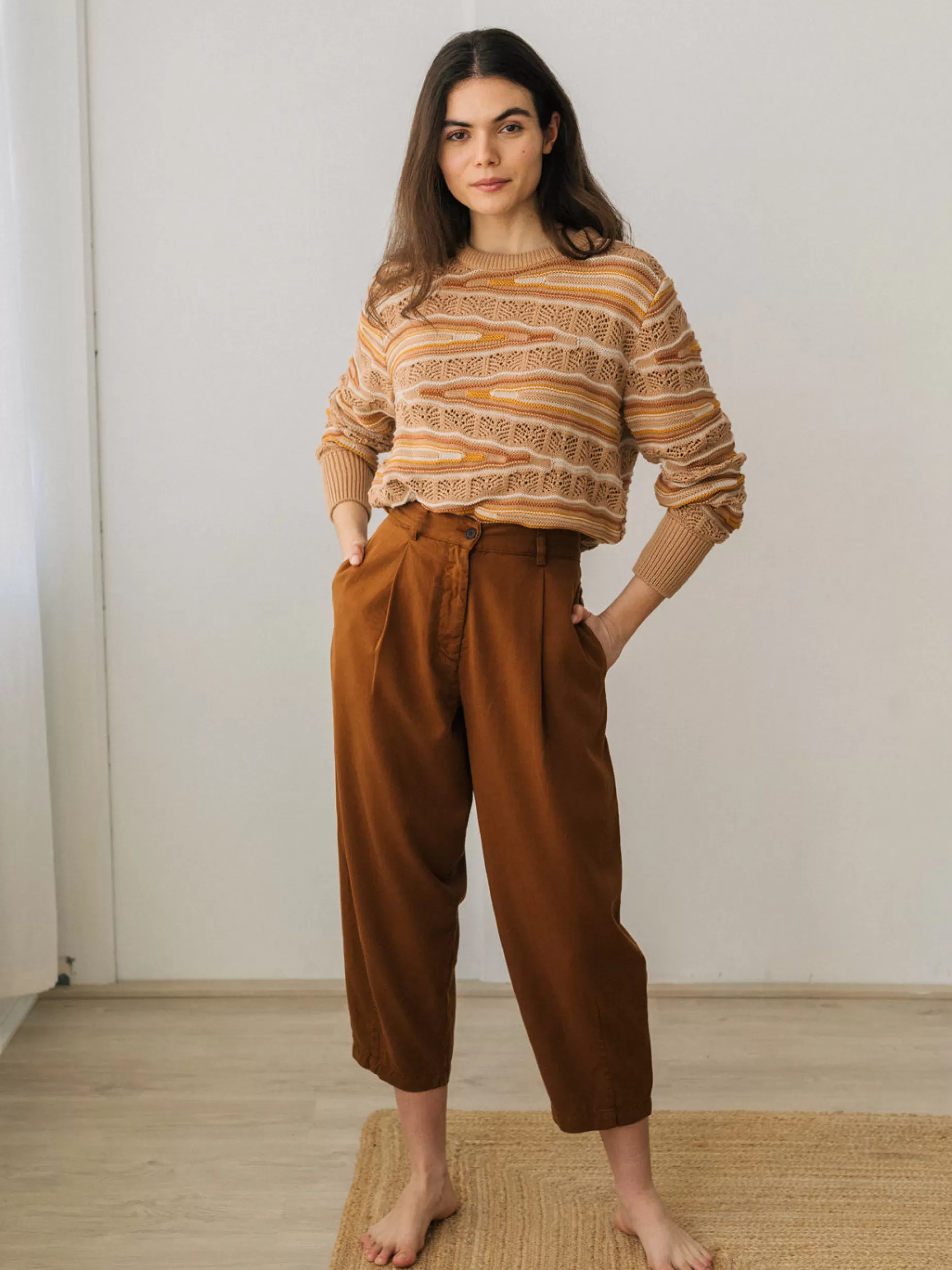 Hose*TWOTHIRDS Haruku Altes Gold