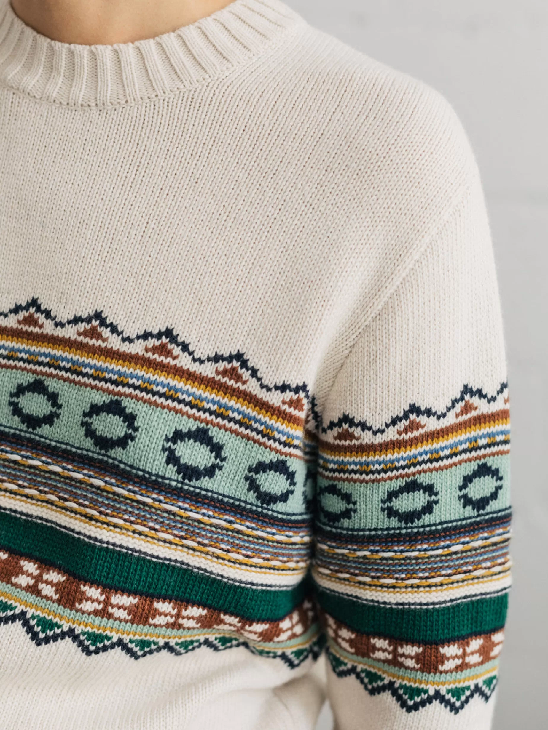 Strick*TWOTHIRDS Iraklia Jacquard