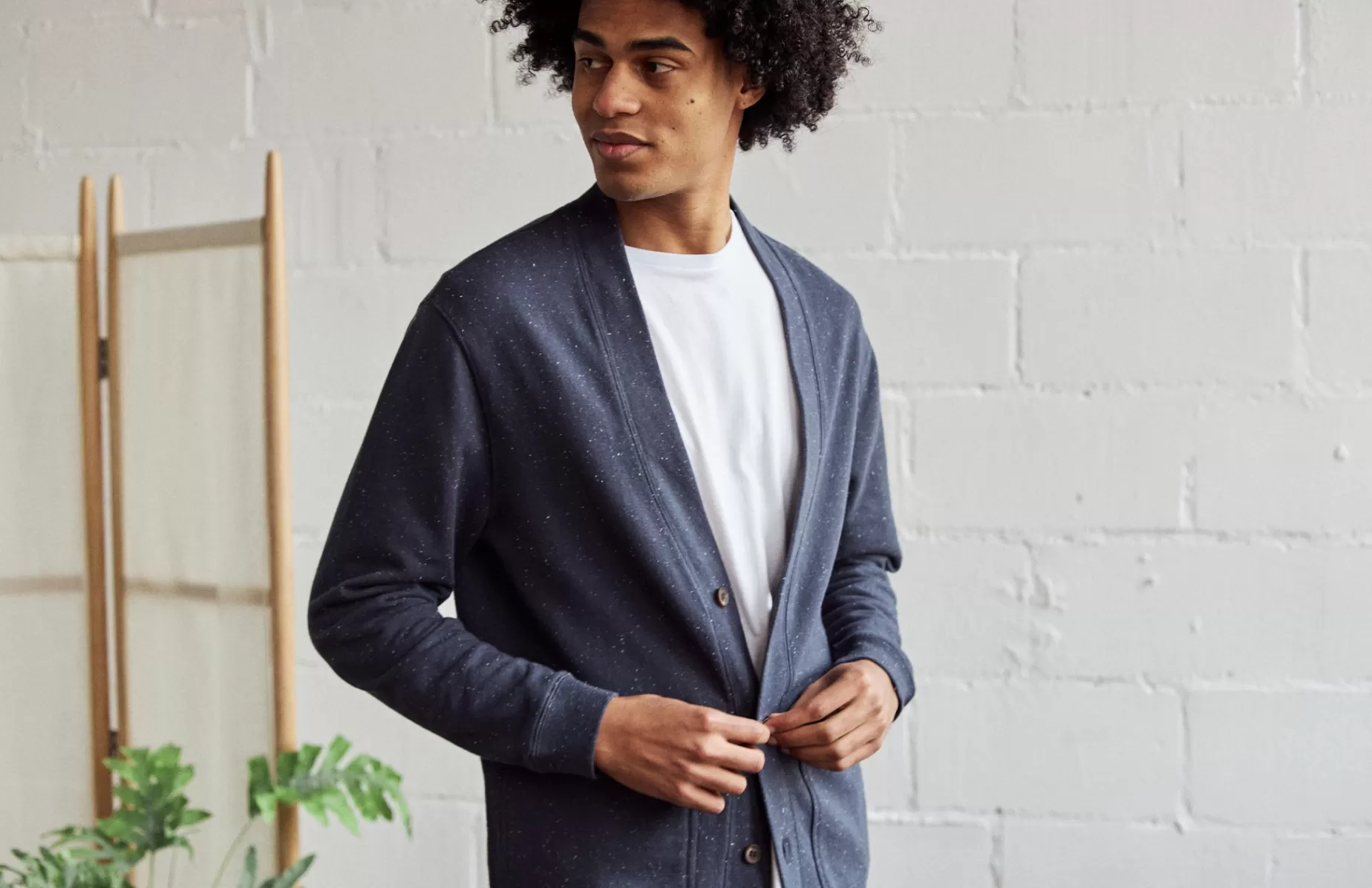 Sweatshirts*TWOTHIRDS Jackson Dunkles Marineblau