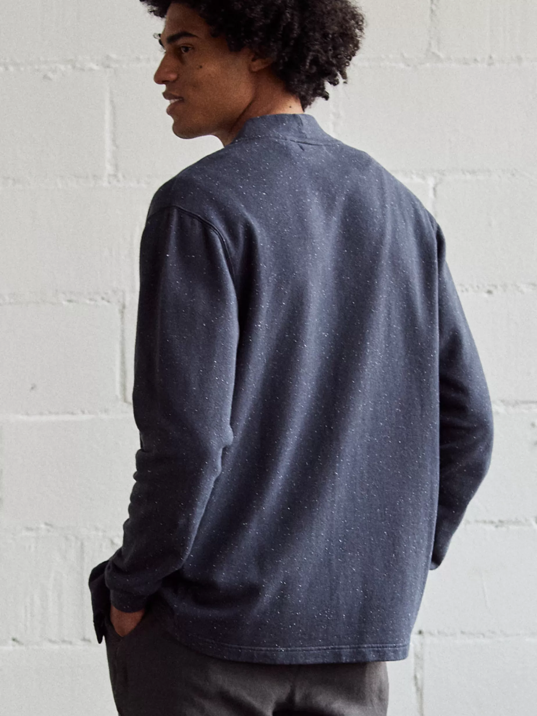 Sweatshirts*TWOTHIRDS Jackson Dunkles Marineblau