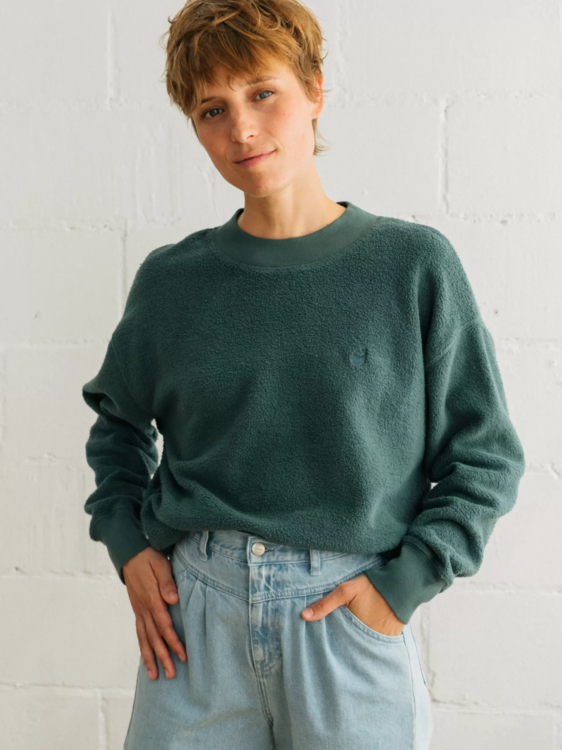 Sweatshirts*TWOTHIRDS Jurien Waldgrun