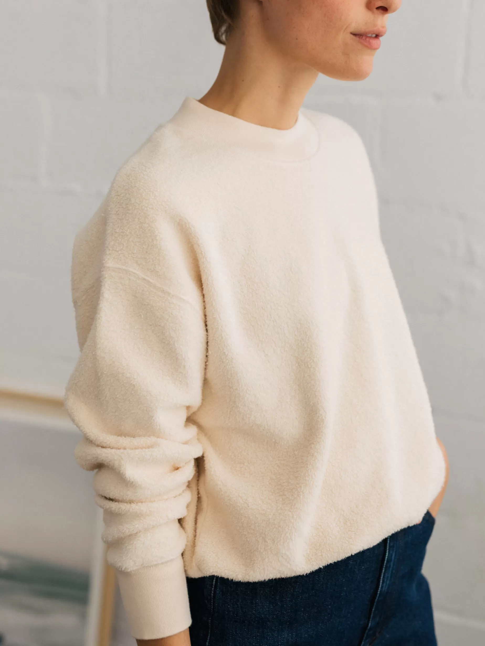 Sweatshirts*TWOTHIRDS Jurien Ekru