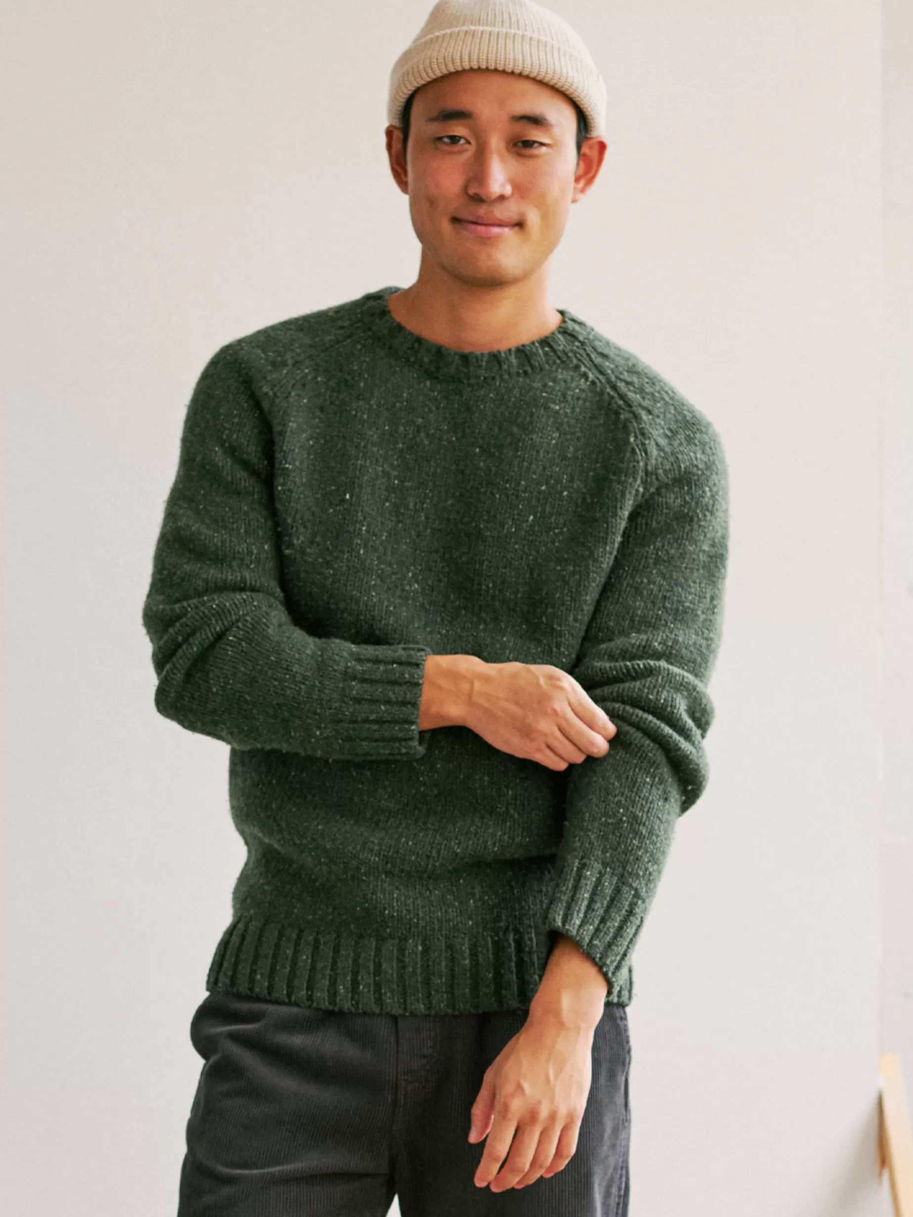 Strick*TWOTHIRDS Jurmo Khaki