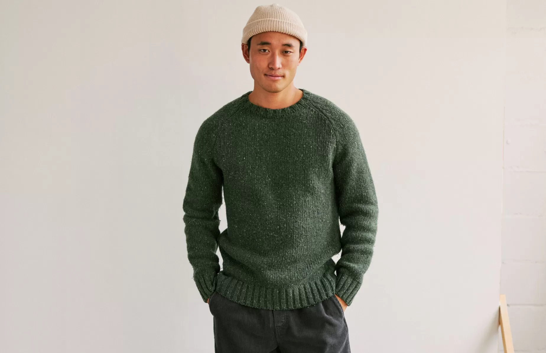 Strick*TWOTHIRDS Jurmo Khaki