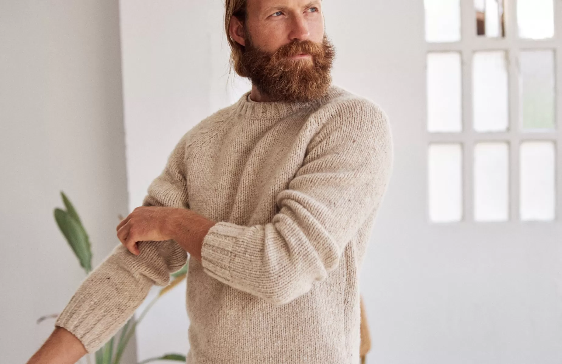 Strick*TWOTHIRDS Jurmo Beige