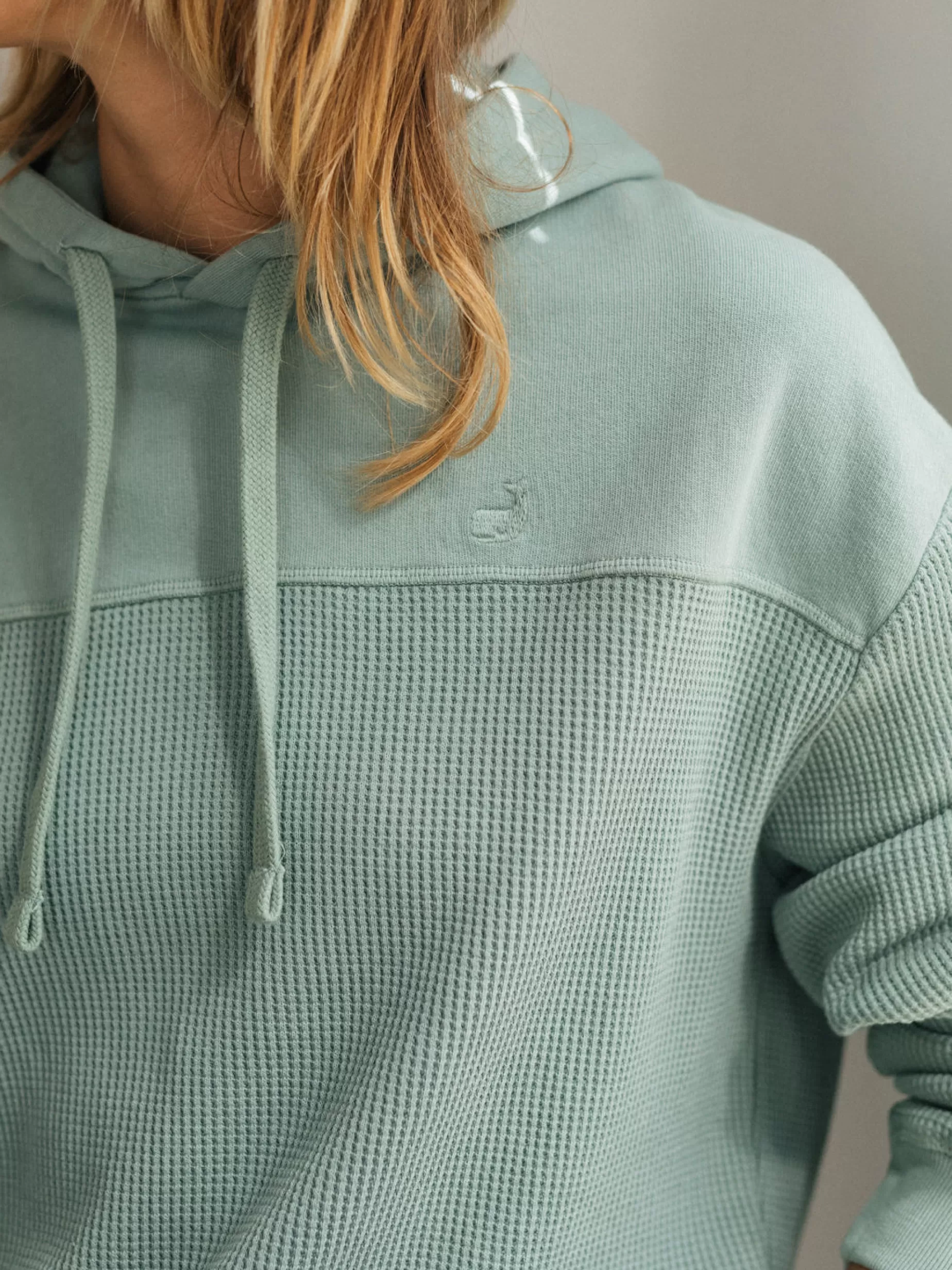 Sweatshirts*TWOTHIRDS Kai Kecil Trubes Blau