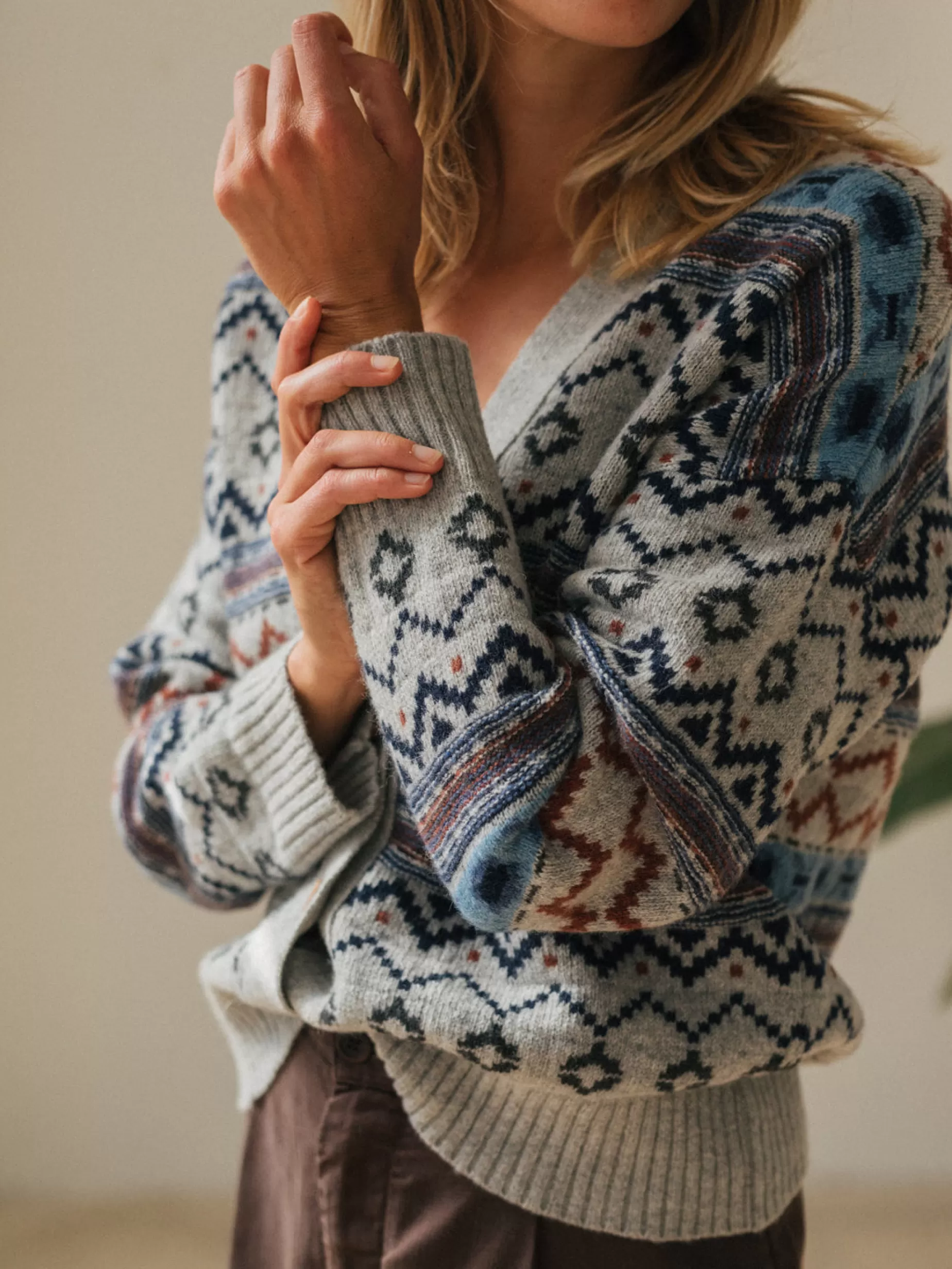 Strick*TWOTHIRDS Kaula Jacquard