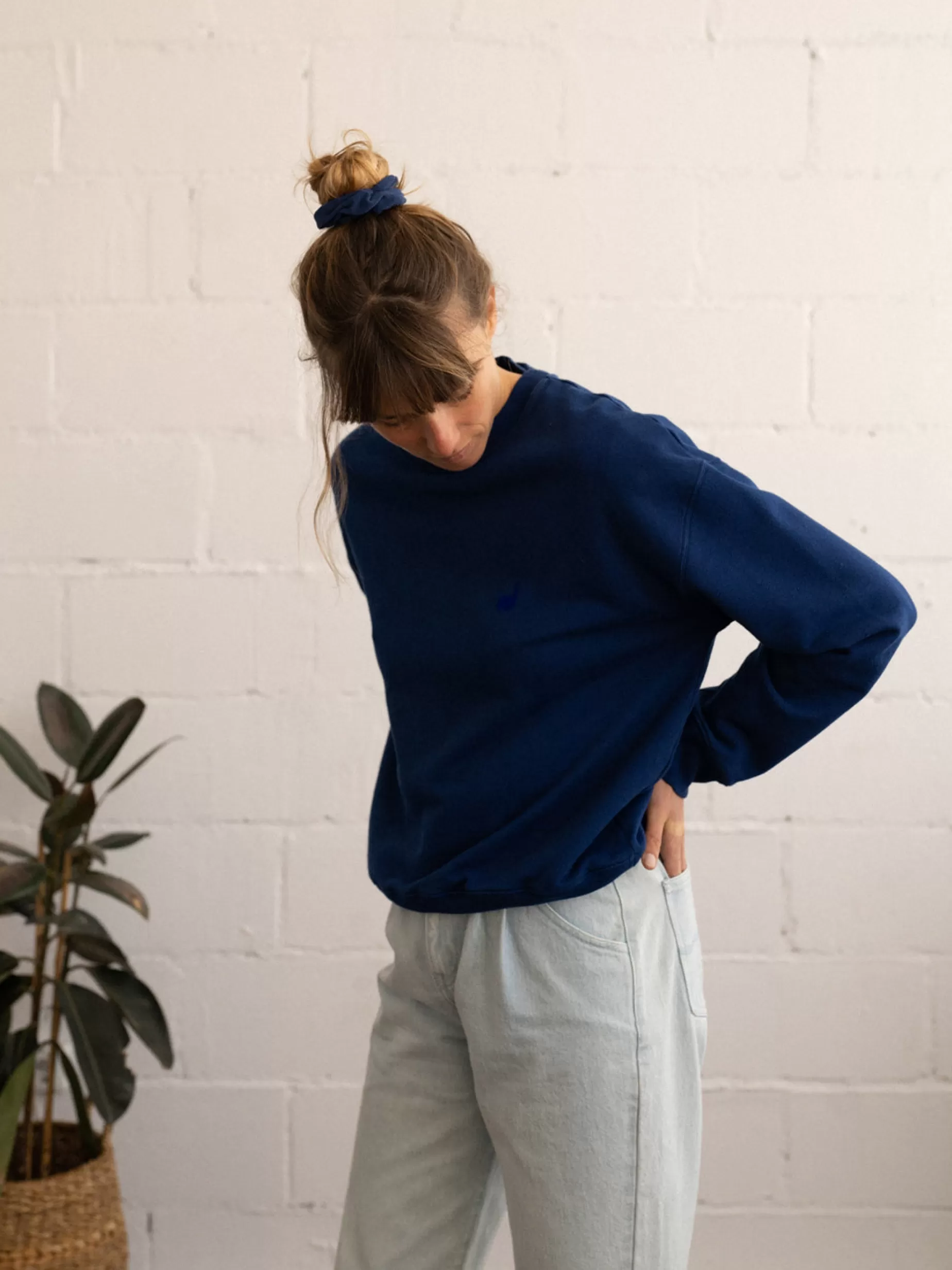 Sweatshirts*TWOTHIRDS Kereka Kobaltblau