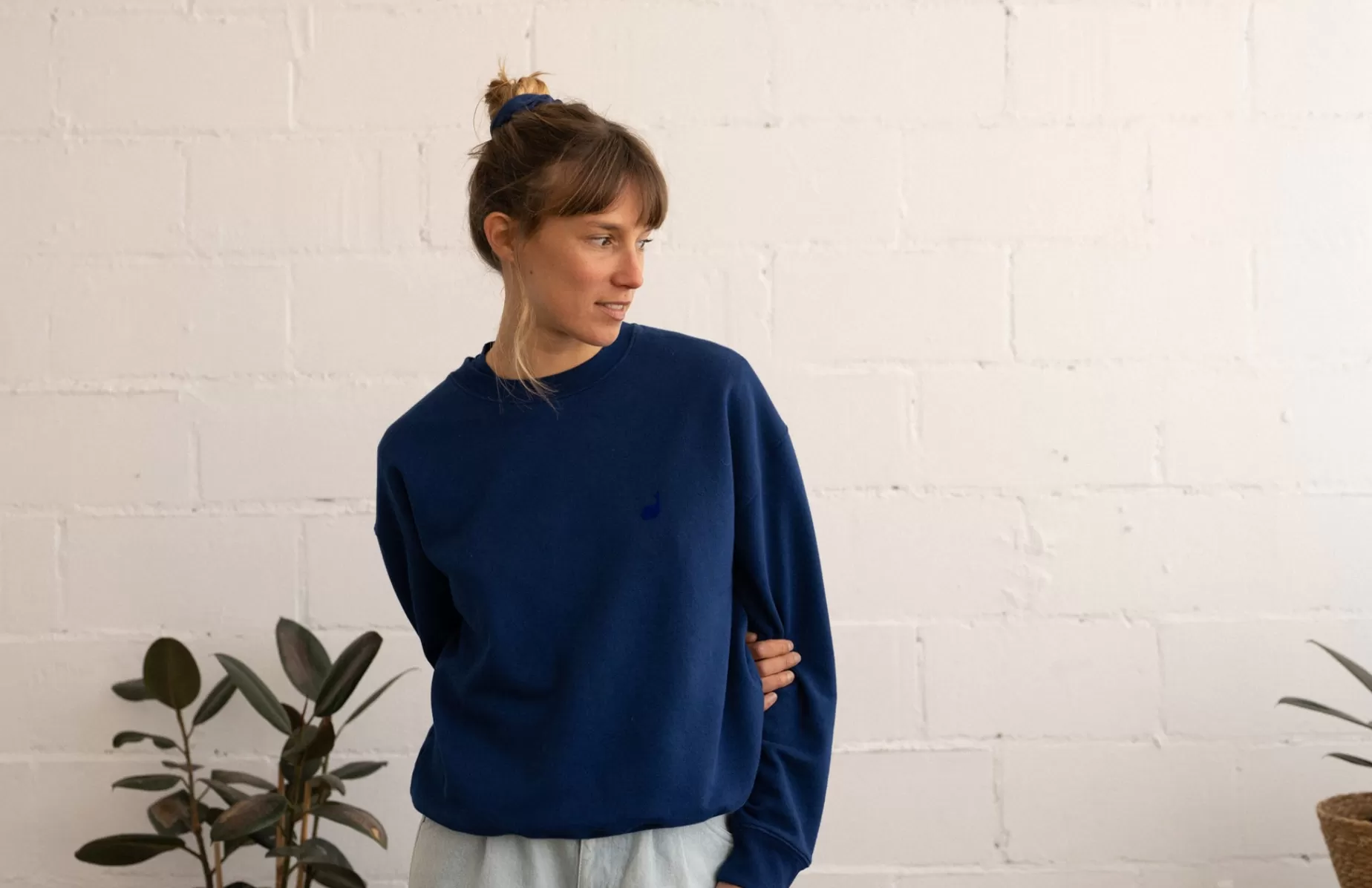 Sweatshirts*TWOTHIRDS Kereka Kobaltblau