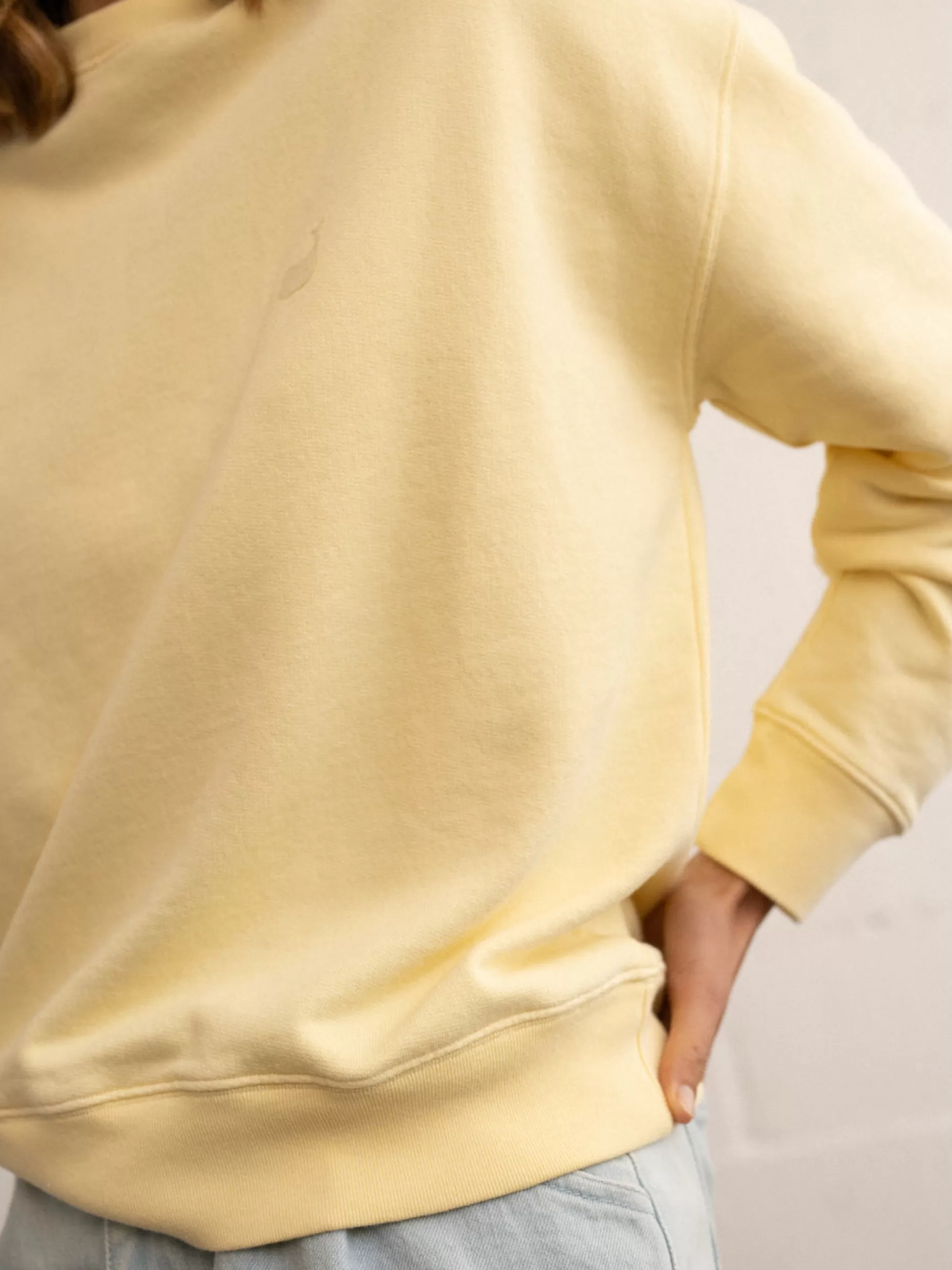 Sweatshirts*TWOTHIRDS Kereka Zitrone