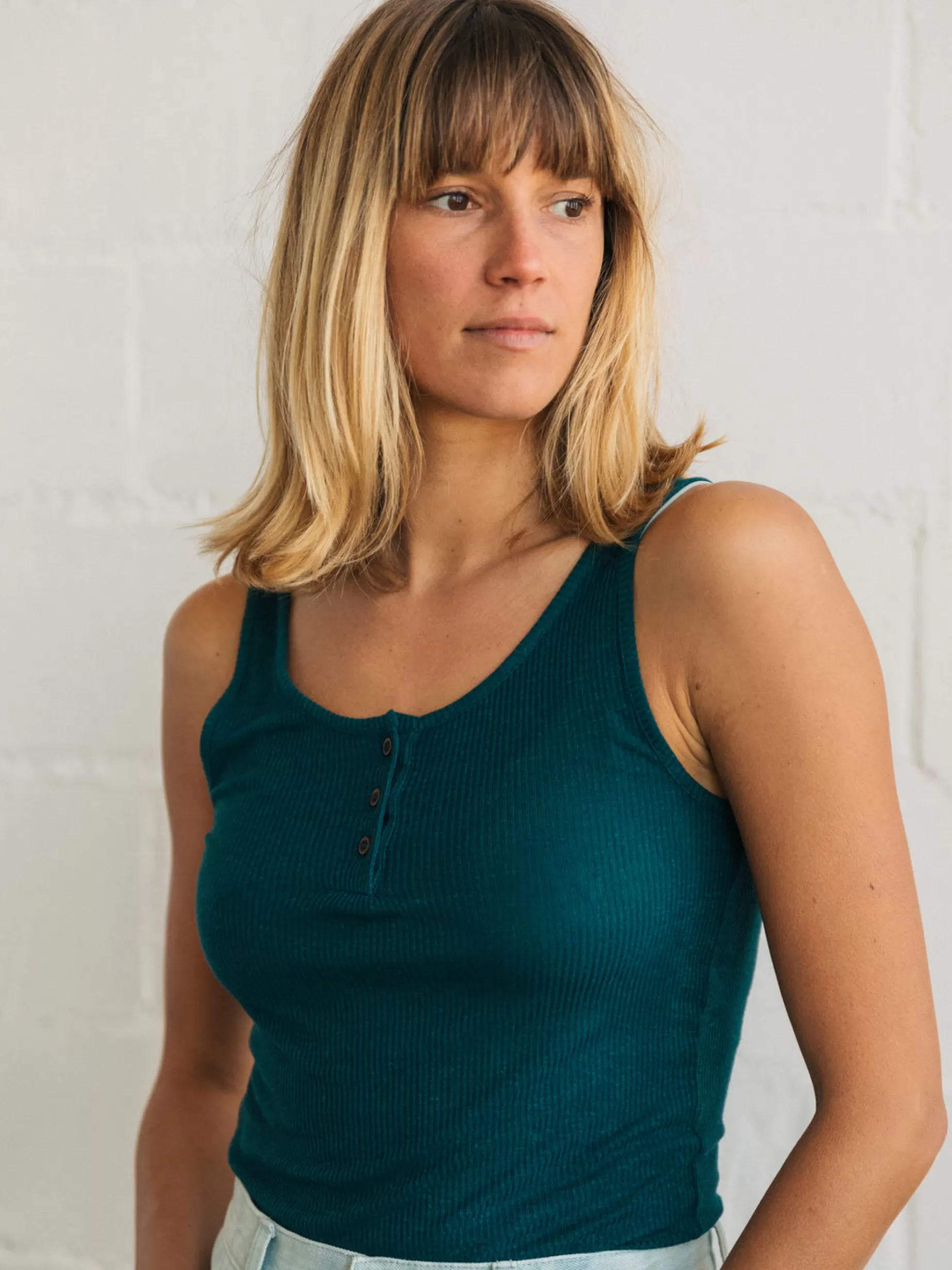 Loungewear*TWOTHIRDS Kyushu Aquablaugrun
