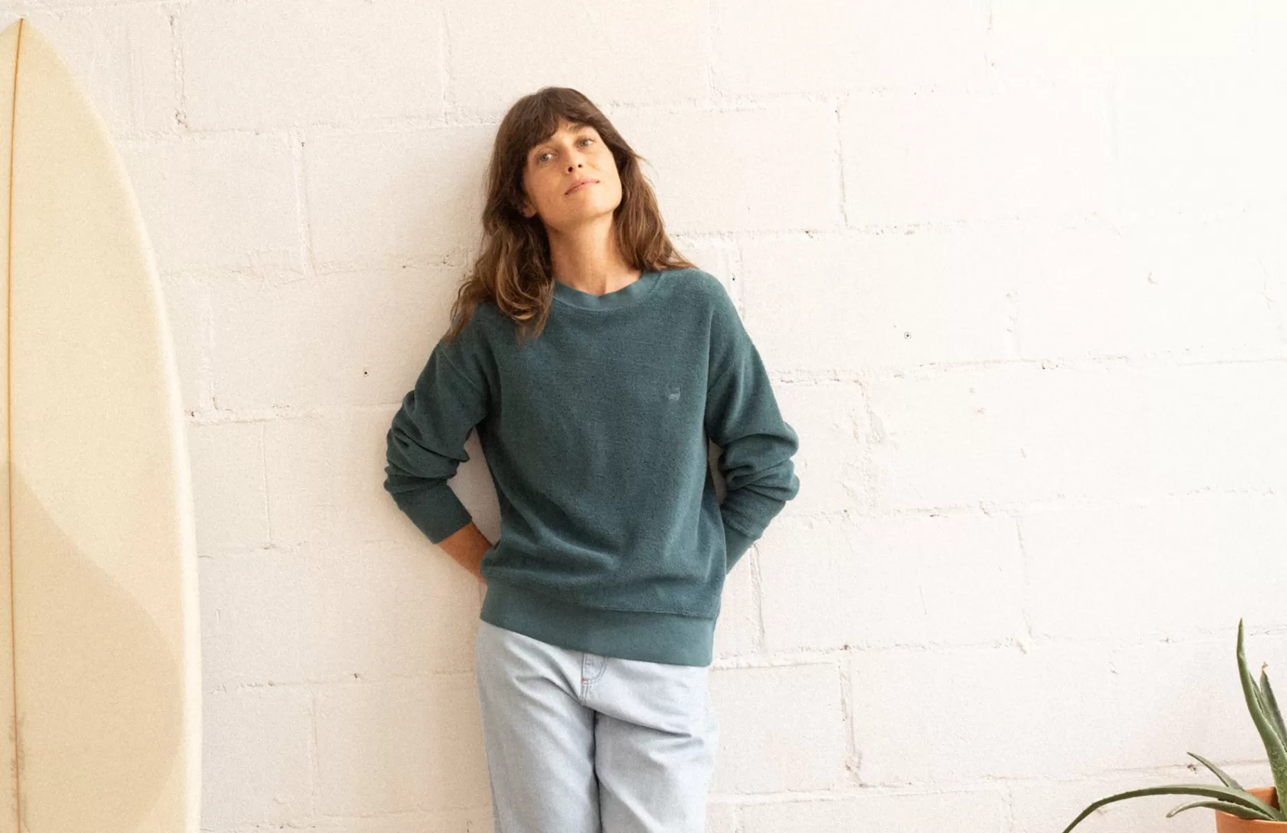 Sweatshirts*TWOTHIRDS Lemland Balsam