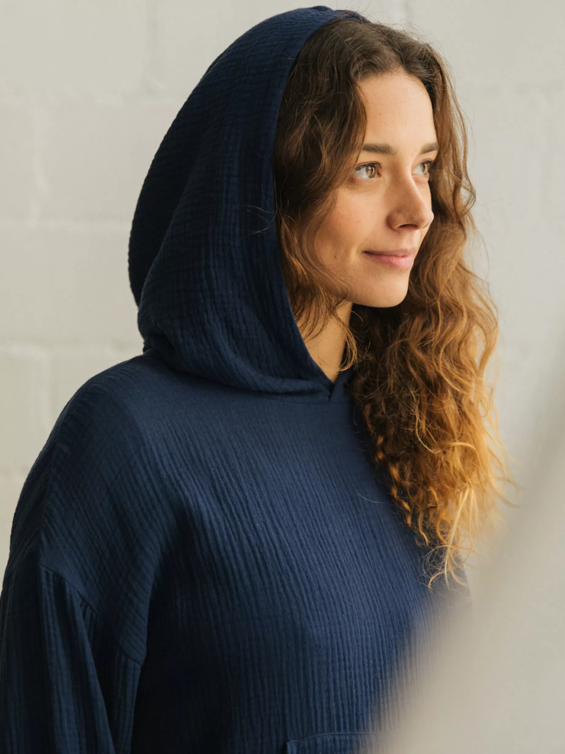 Sweatshirts*TWOTHIRDS Lifuka Blaue Nacht