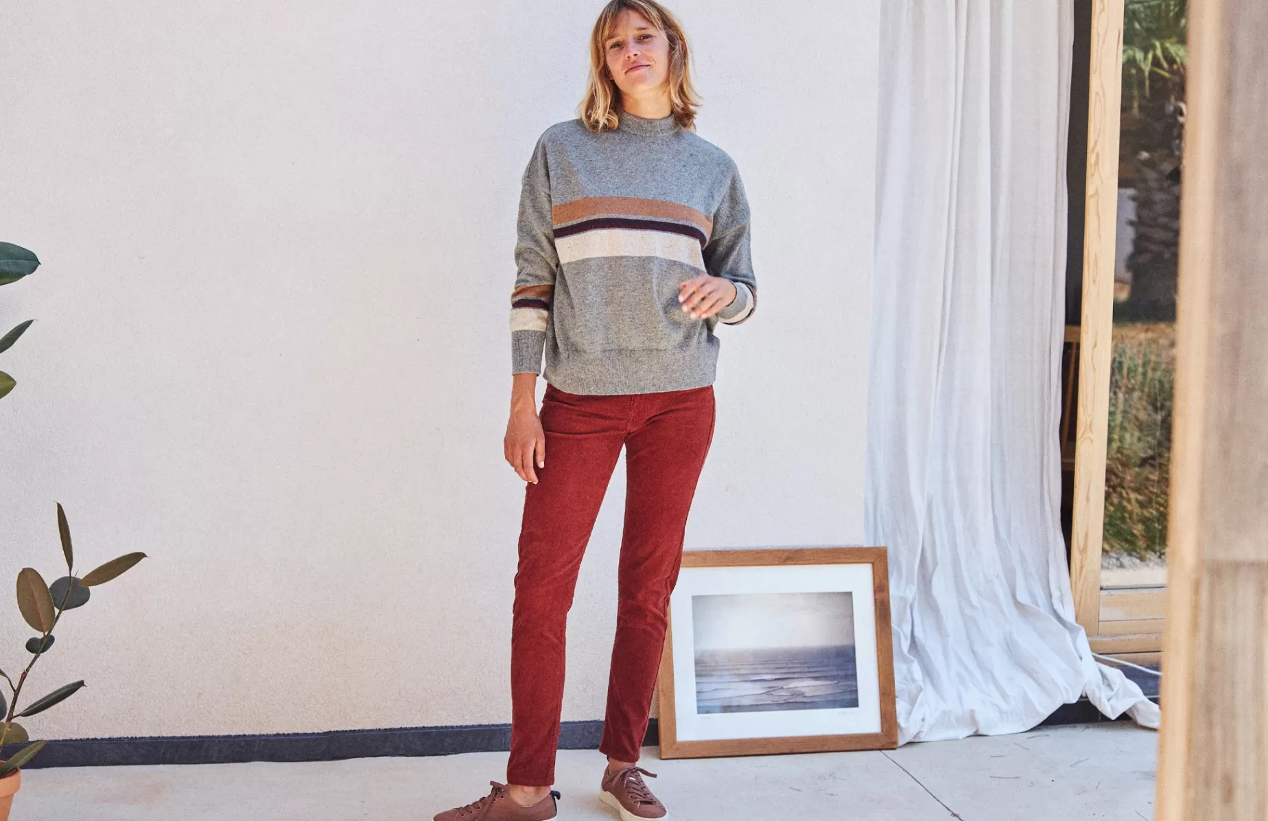 Hose*TWOTHIRDS Marieta Toffee
