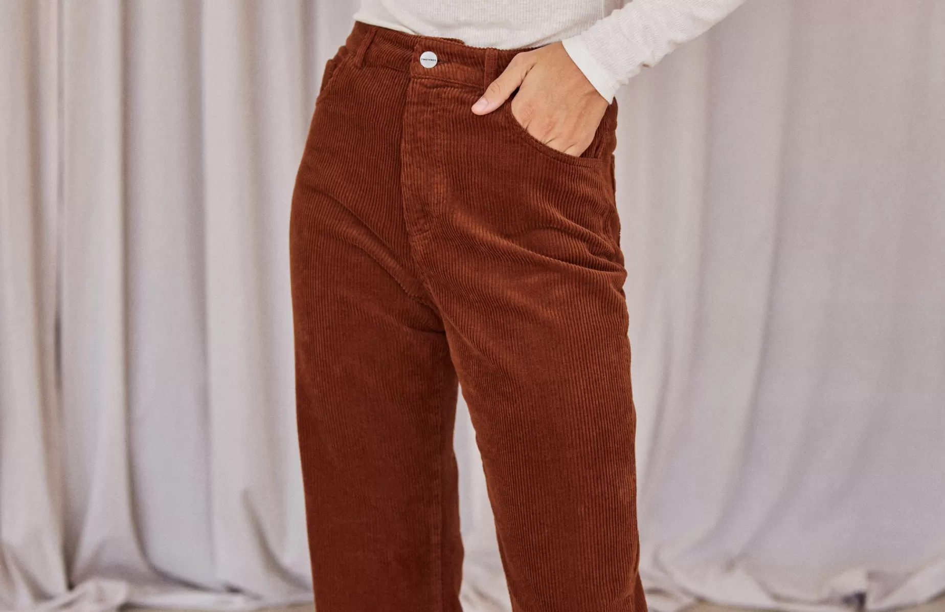 Hose*TWOTHIRDS Matilda Altes Gold