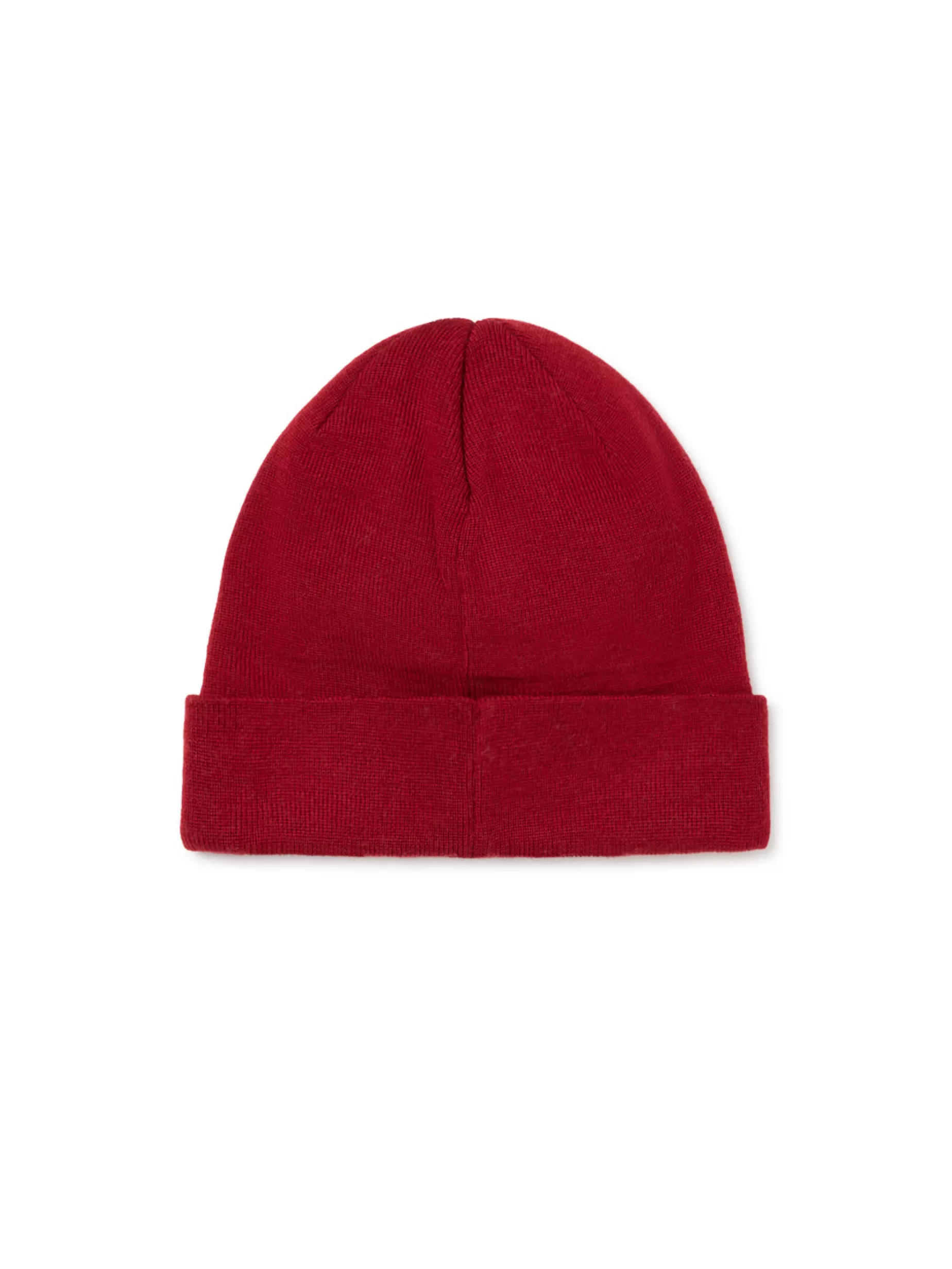 Kopfbedeckung*TWOTHIRDS Merino-Mutze Fur Damen Rot